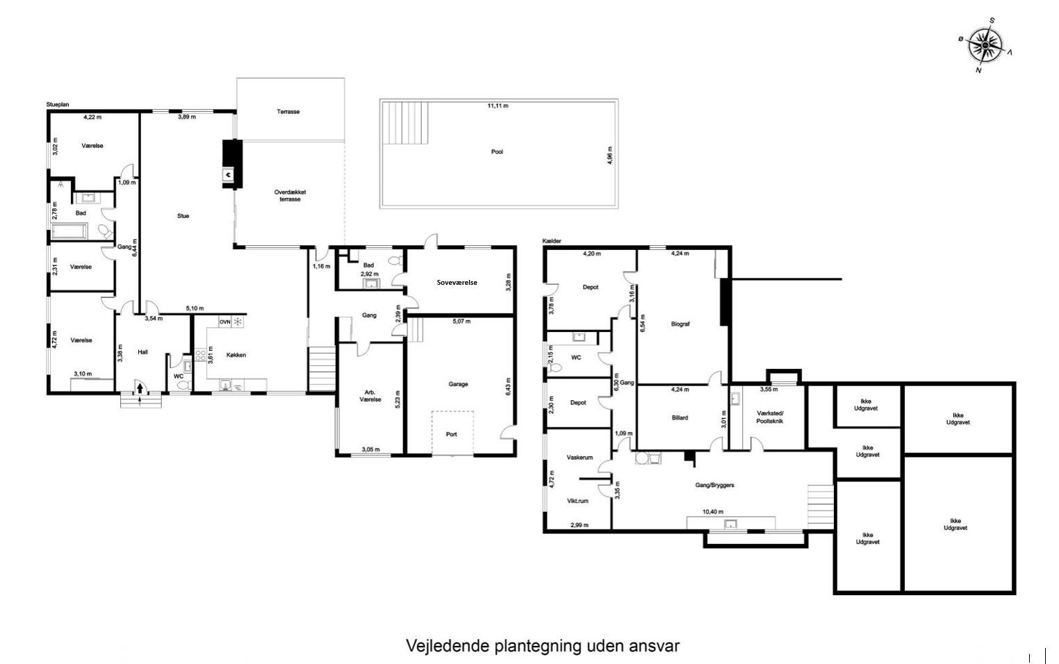 Plantegninger billede af Hårevej 65, Håre, 5591 Gelsted