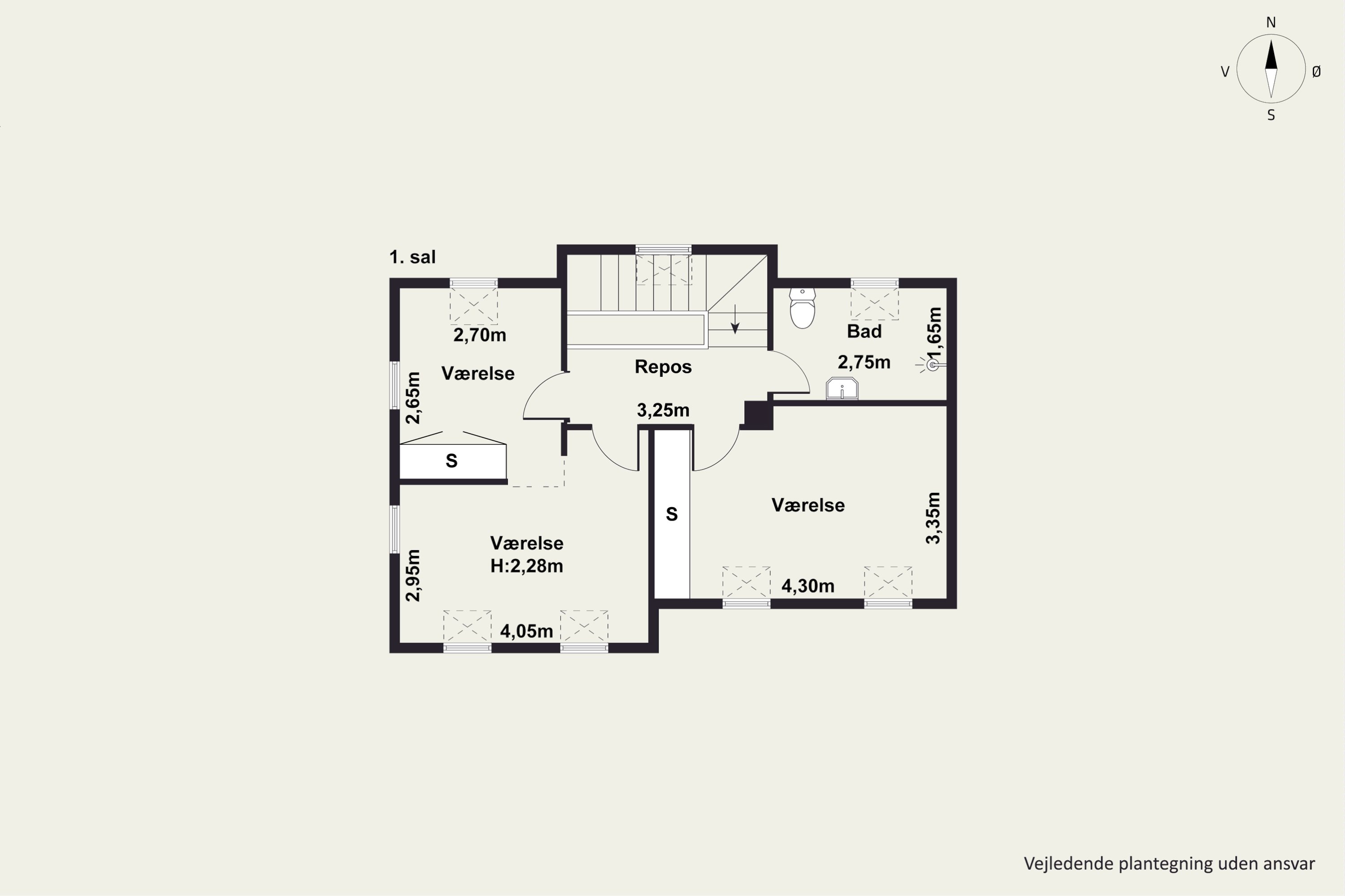 Plantegninger billede af Skytten 4, Kærby, 9000 Aalborg