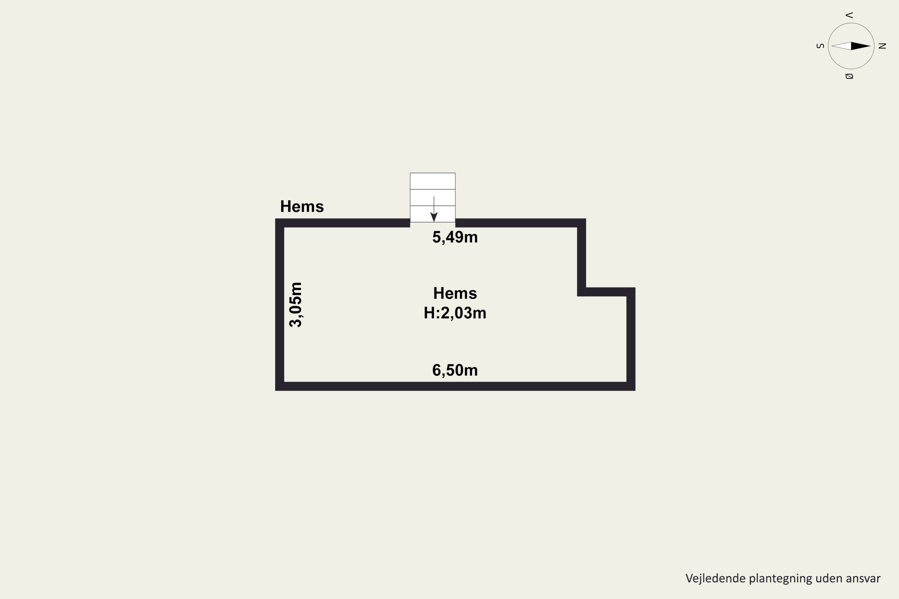 Plantegninger billede af Fuglsøvig 37, Begtrup, 8420 Knebel