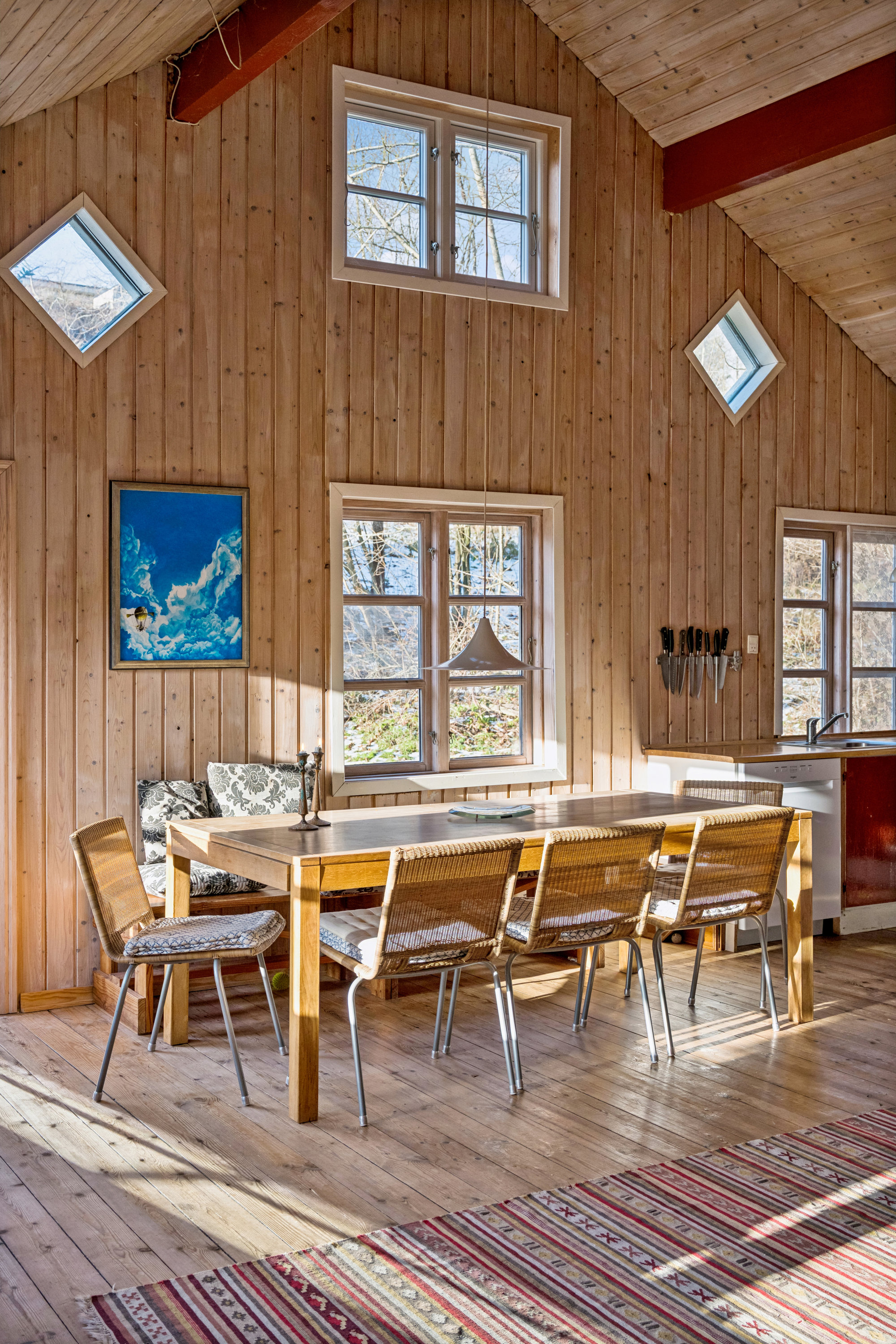 Fremhævet stue billede i fuldskærmstilstand. Billede af Fuglsøvig 37, Begtrup, 8420 Knebel