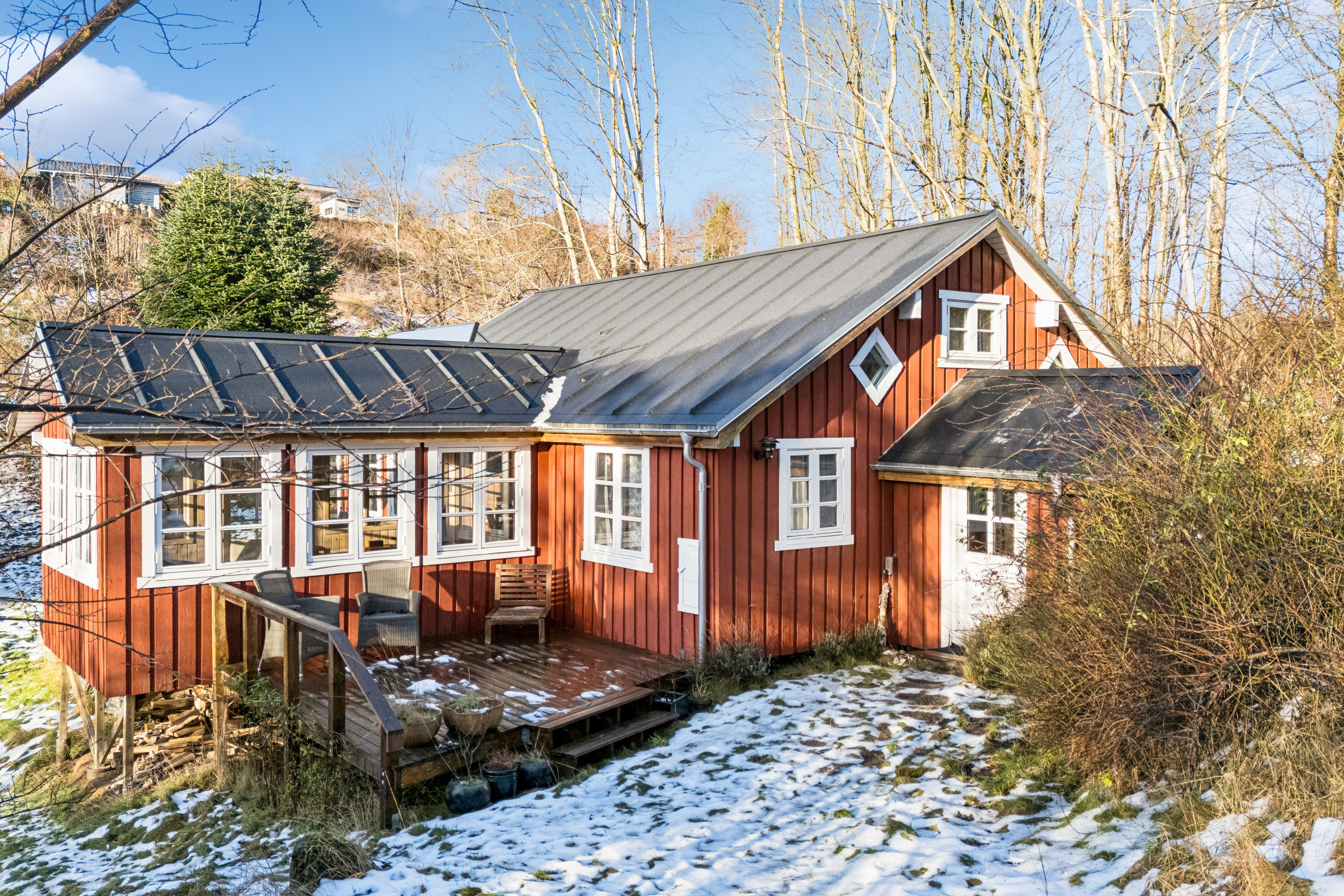 Fremhævet andet billede i fuldskærmstilstand. Billede af Fuglsøvig 37, Begtrup, 8420 Knebel