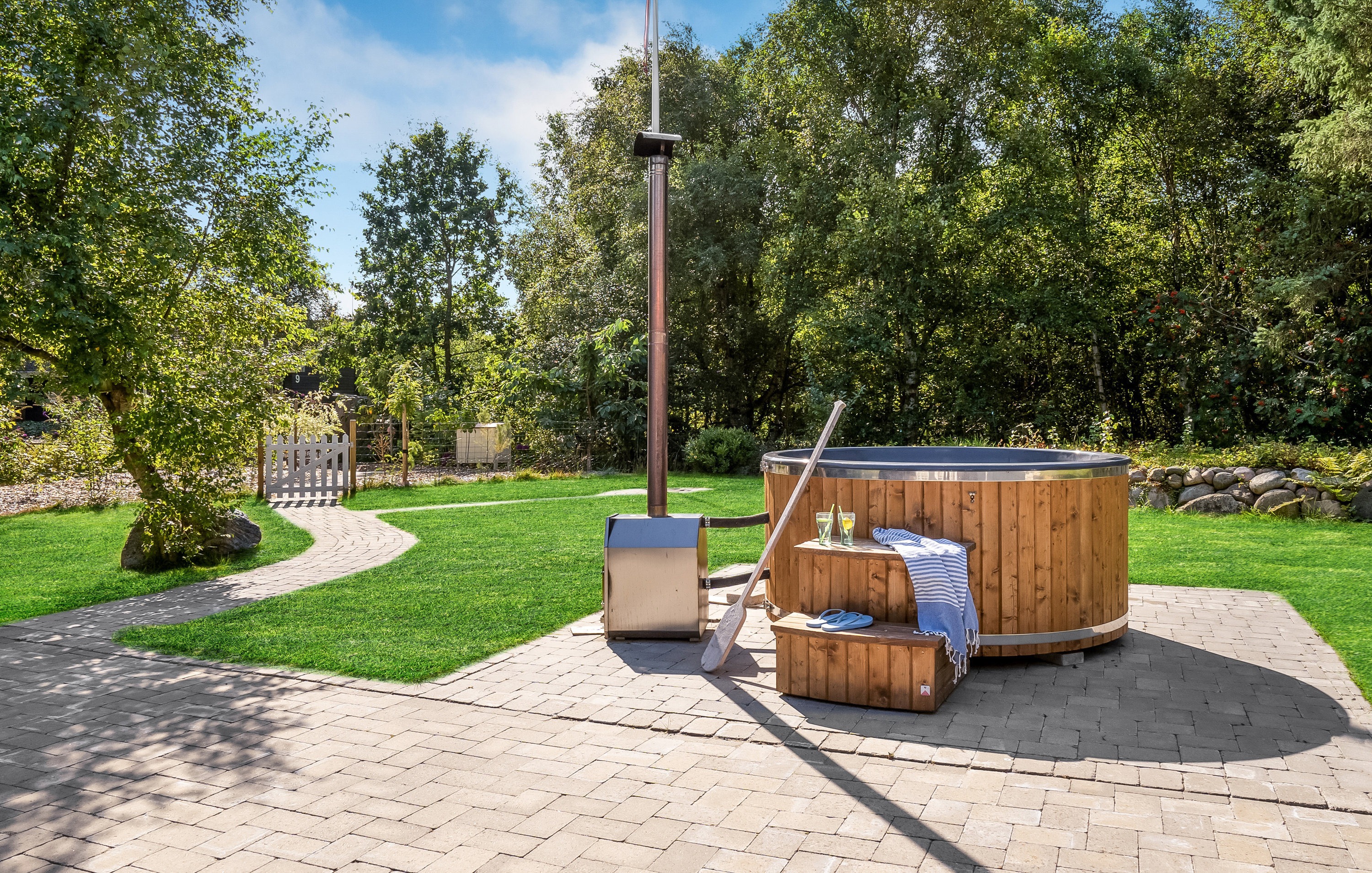 Fremhævet  billede i fuldskærmstilstand. Billede af Spætmejsevej 8, Draget, 7760 Hurup Thy