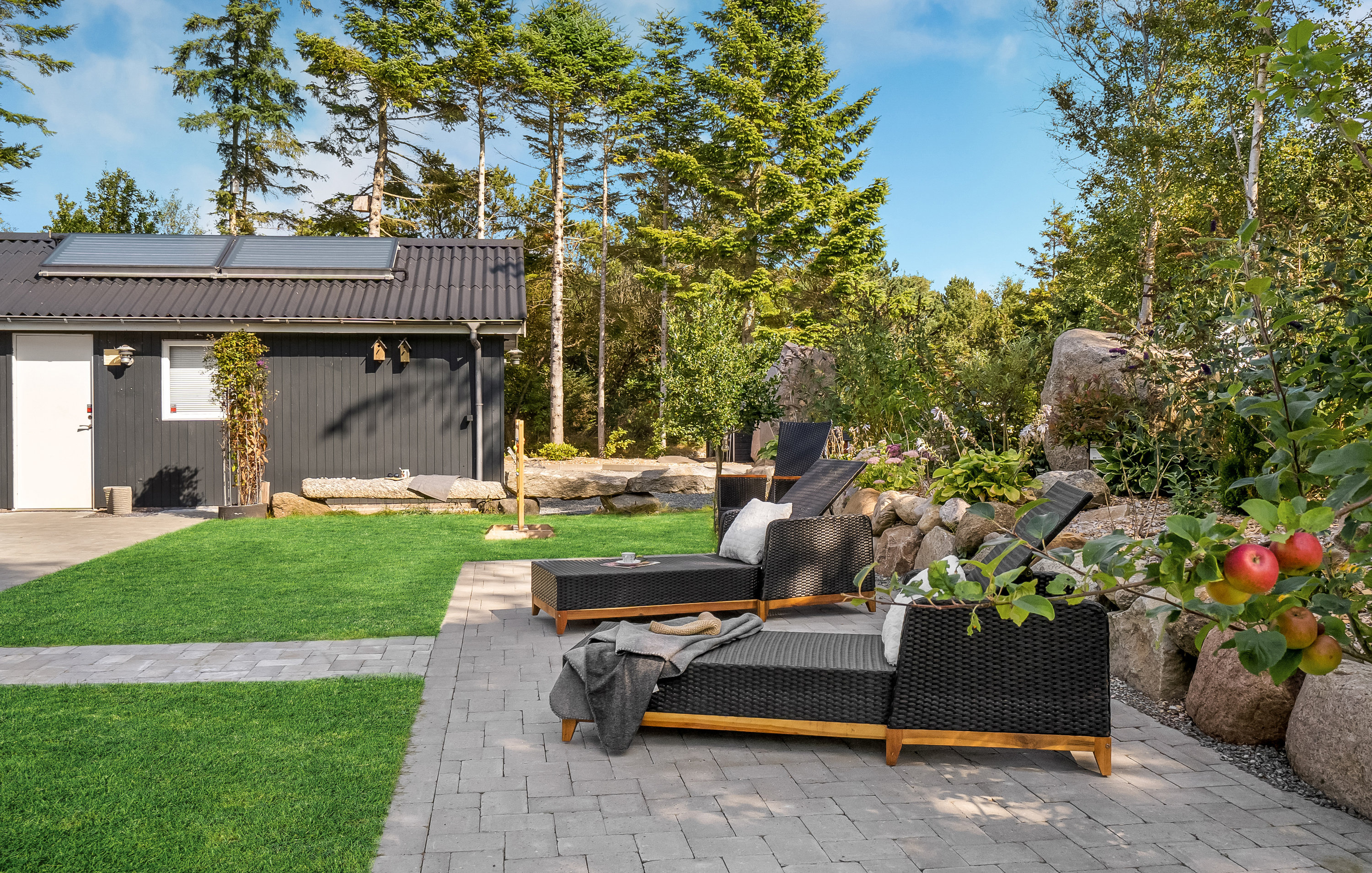 Fremhævet  billede i fuldskærmstilstand. Billede af Spætmejsevej 8, Draget, 7760 Hurup Thy