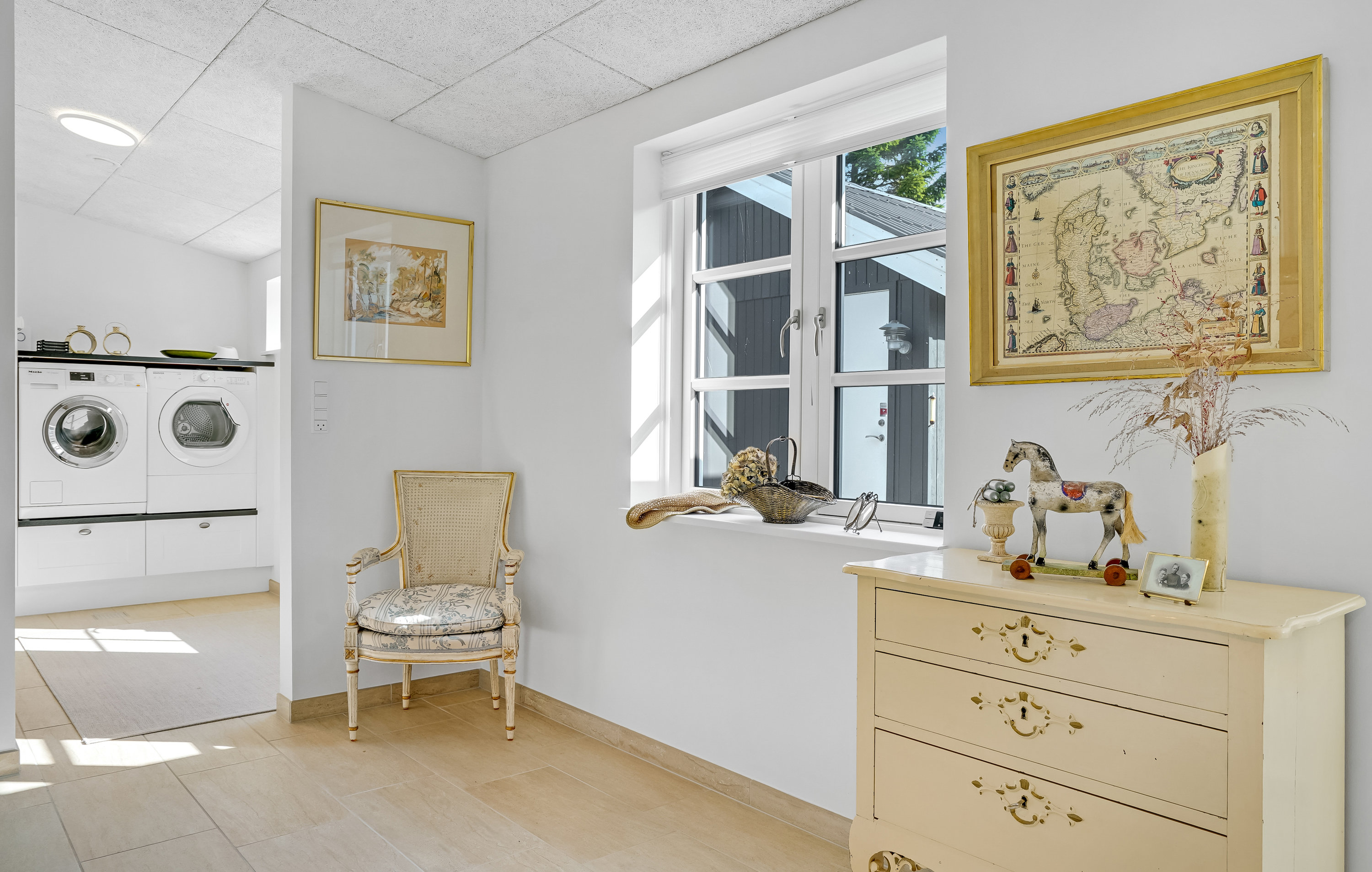 Fremhævet  billede i fuldskærmstilstand. Billede af Spætmejsevej 8, Draget, 7760 Hurup Thy