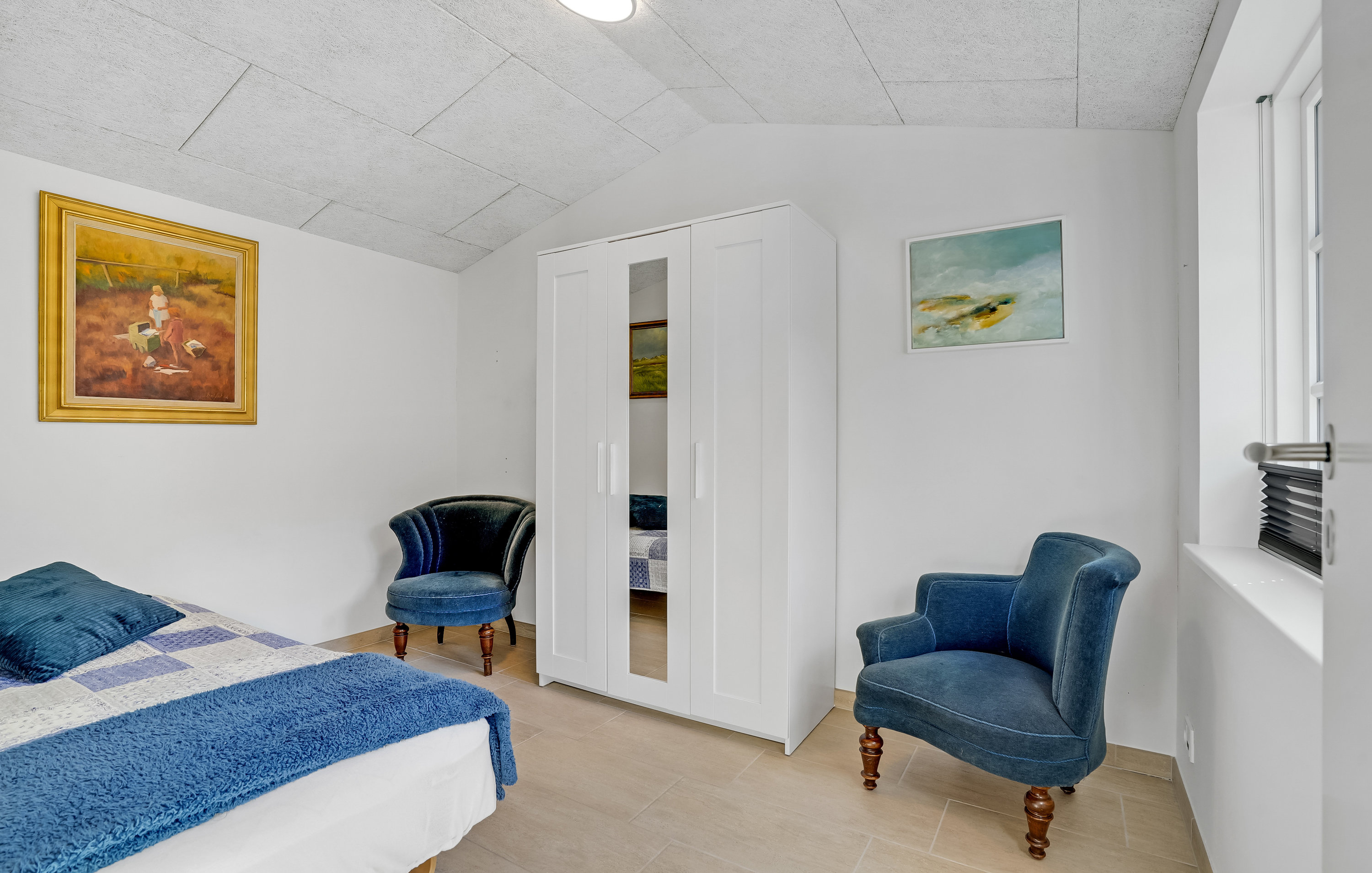 Fremhævet  billede i fuldskærmstilstand. Billede af Spætmejsevej 8, Draget, 7760 Hurup Thy