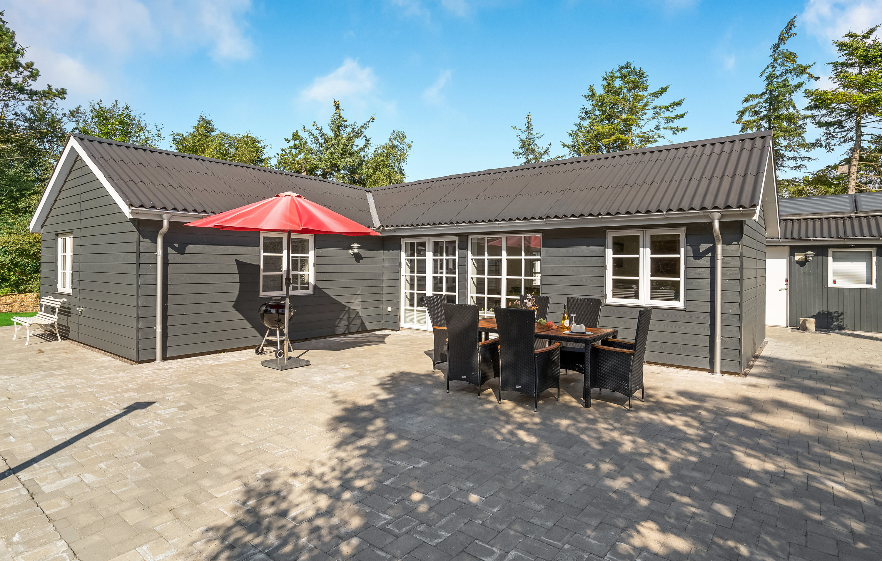 Fremhævet  billede i fuldskærmstilstand. Billede af Spætmejsevej 8, Draget, 7760 Hurup Thy