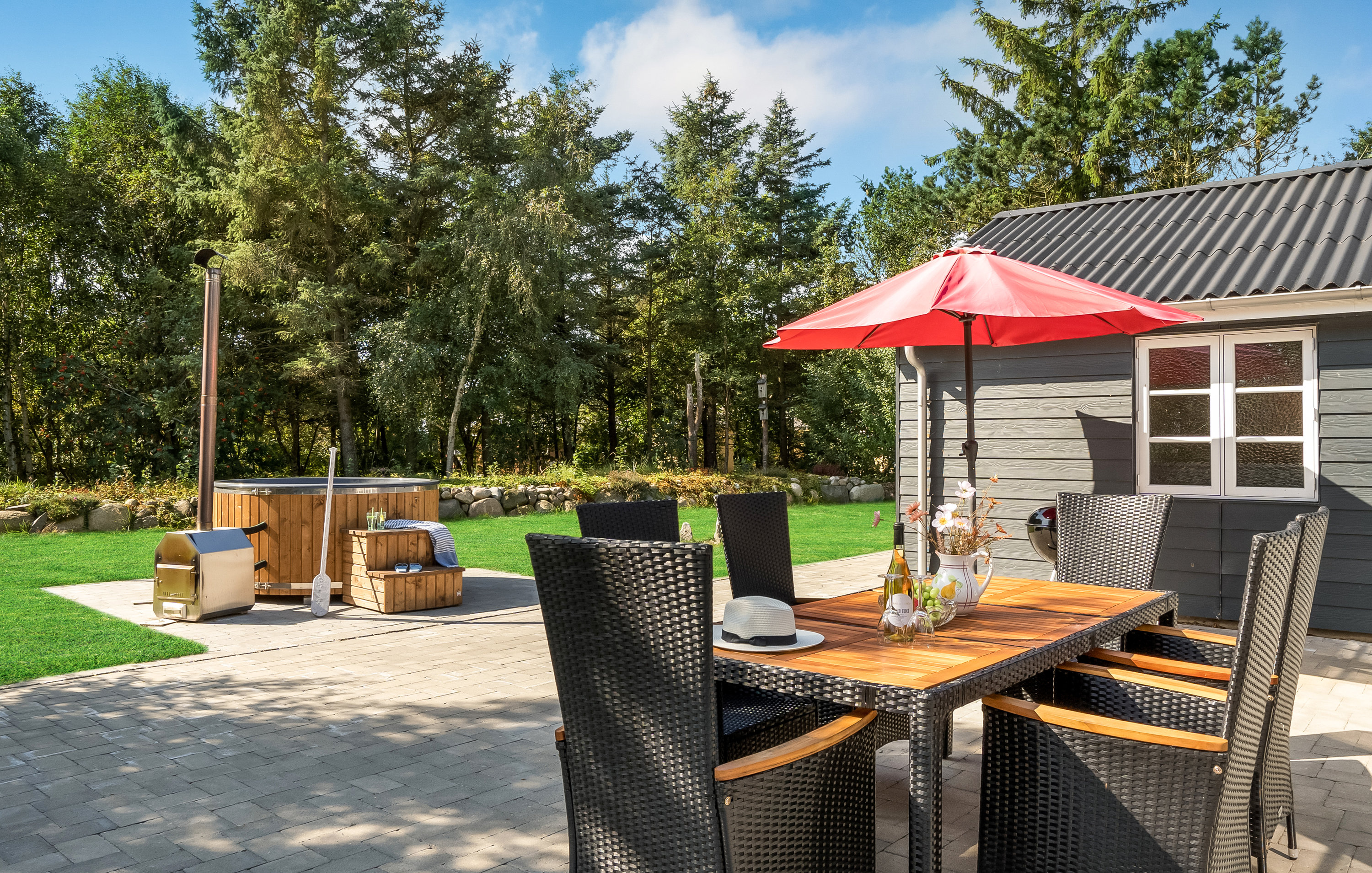 Fremhævet  billede i fuldskærmstilstand. Billede af Spætmejsevej 8, Draget, 7760 Hurup Thy