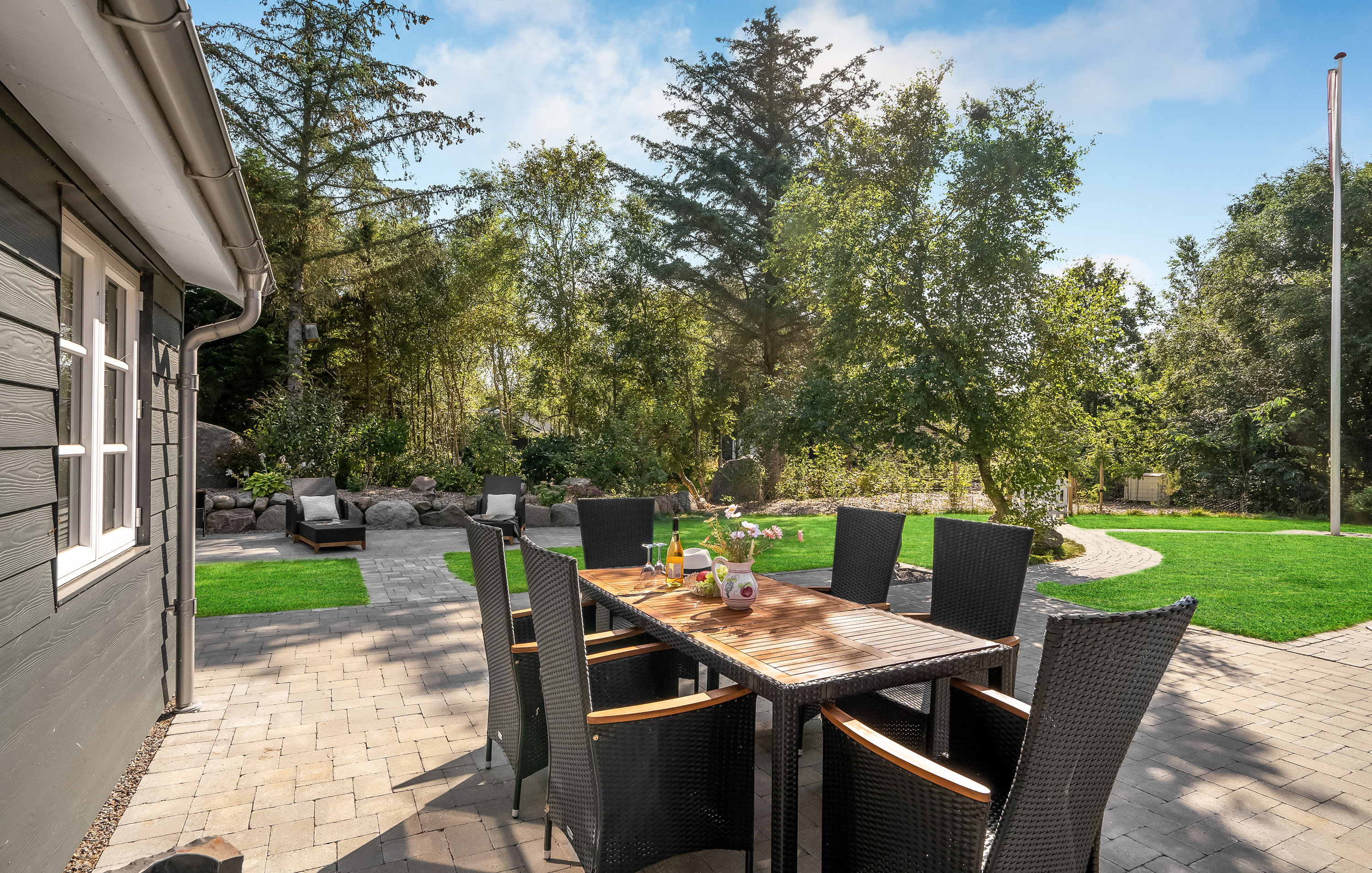 Fremhævet  billede i fuldskærmstilstand. Billede af Spætmejsevej 8, Draget, 7760 Hurup Thy