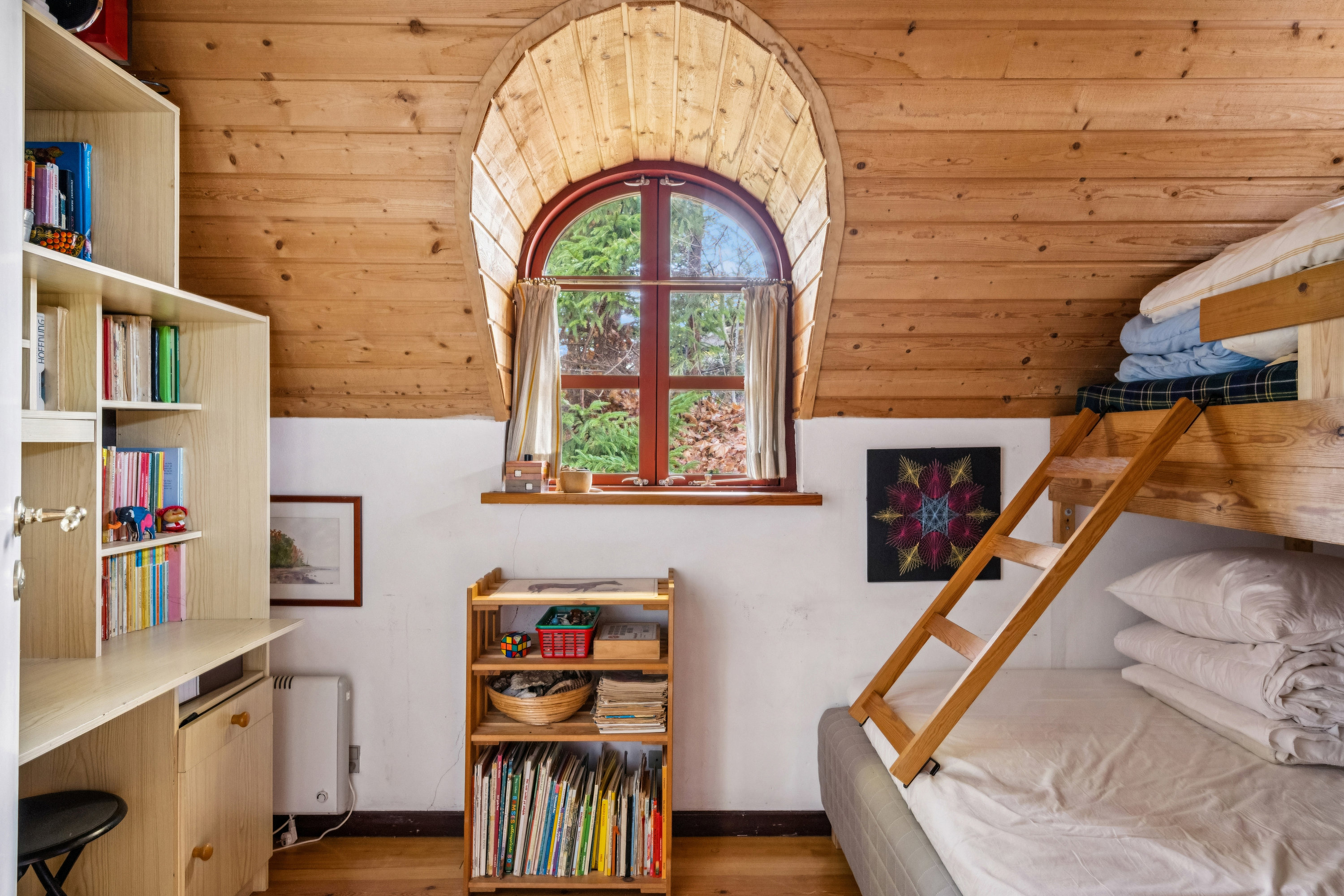 Fremhævet værelse billede i fuldskærmstilstand. Billede af Silkehalevej 3, Skelhøje Plantage, 8400 Ebeltoft