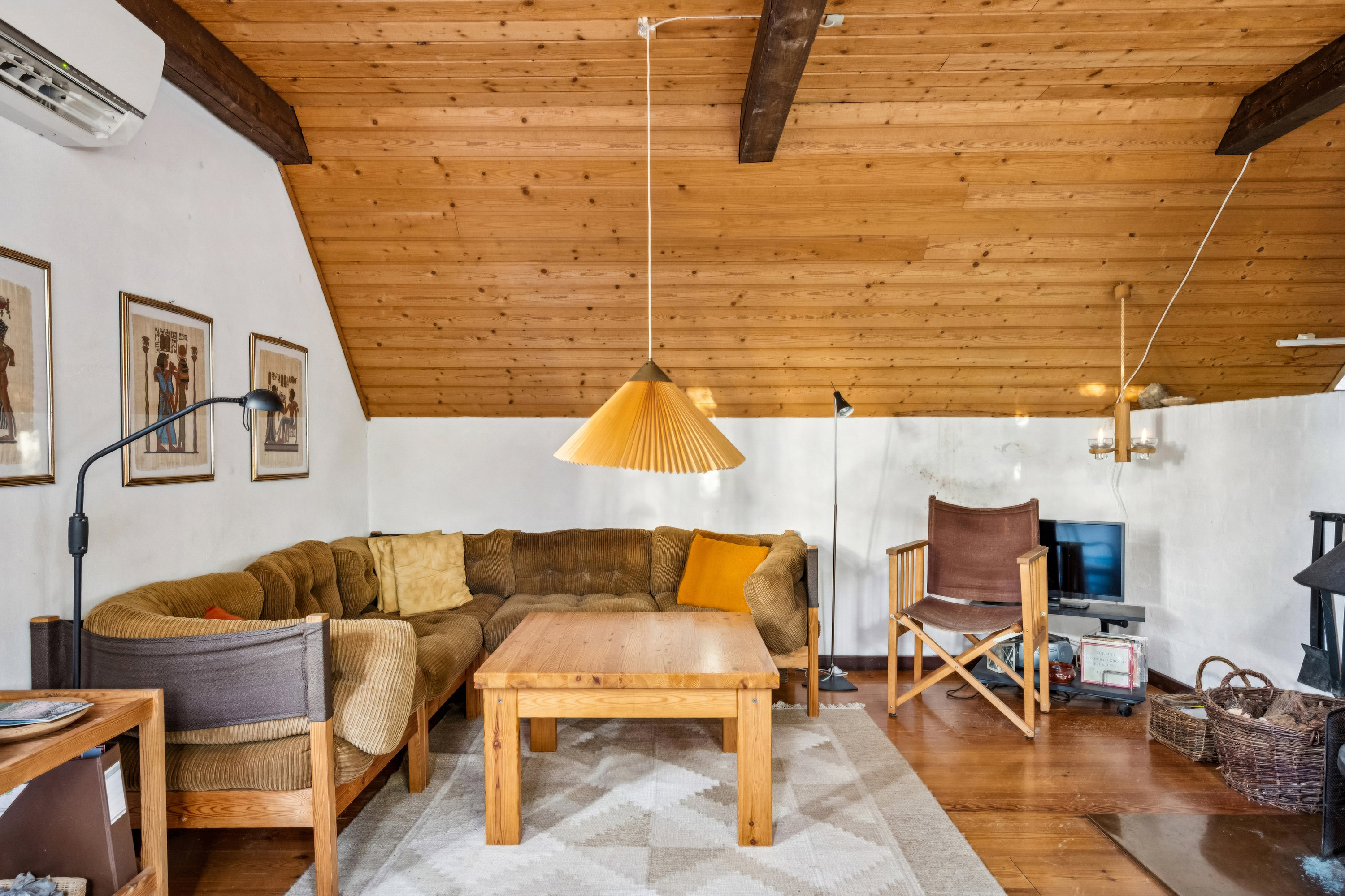 Miniaturebillede 2: stue. Billede af Silkehalevej 3, Skelhøje Plantage, 8400 Ebeltoft