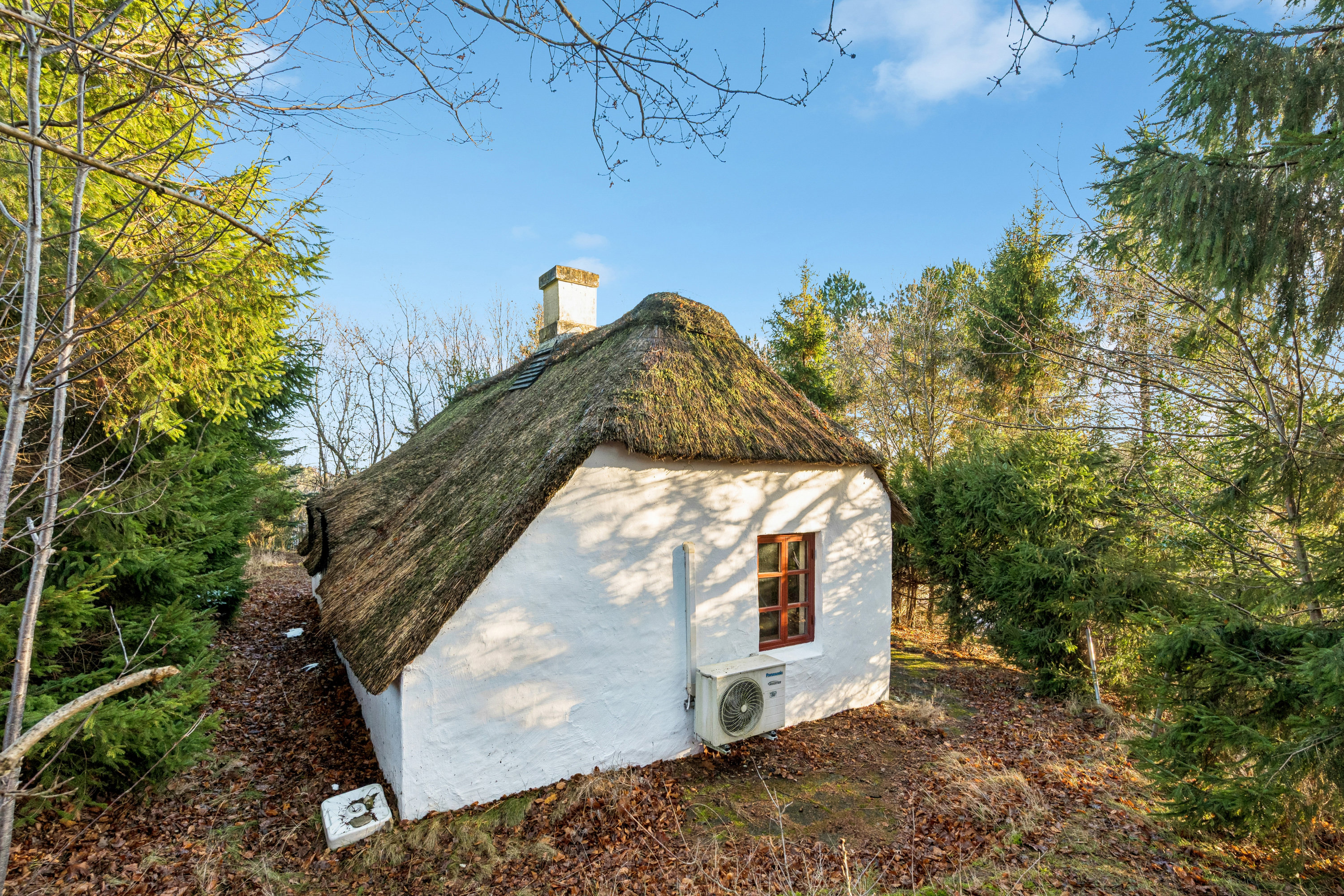 Fremhævet andet billede i fuldskærmstilstand. Billede af Silkehalevej 3, Skelhøje Plantage, 8400 Ebeltoft