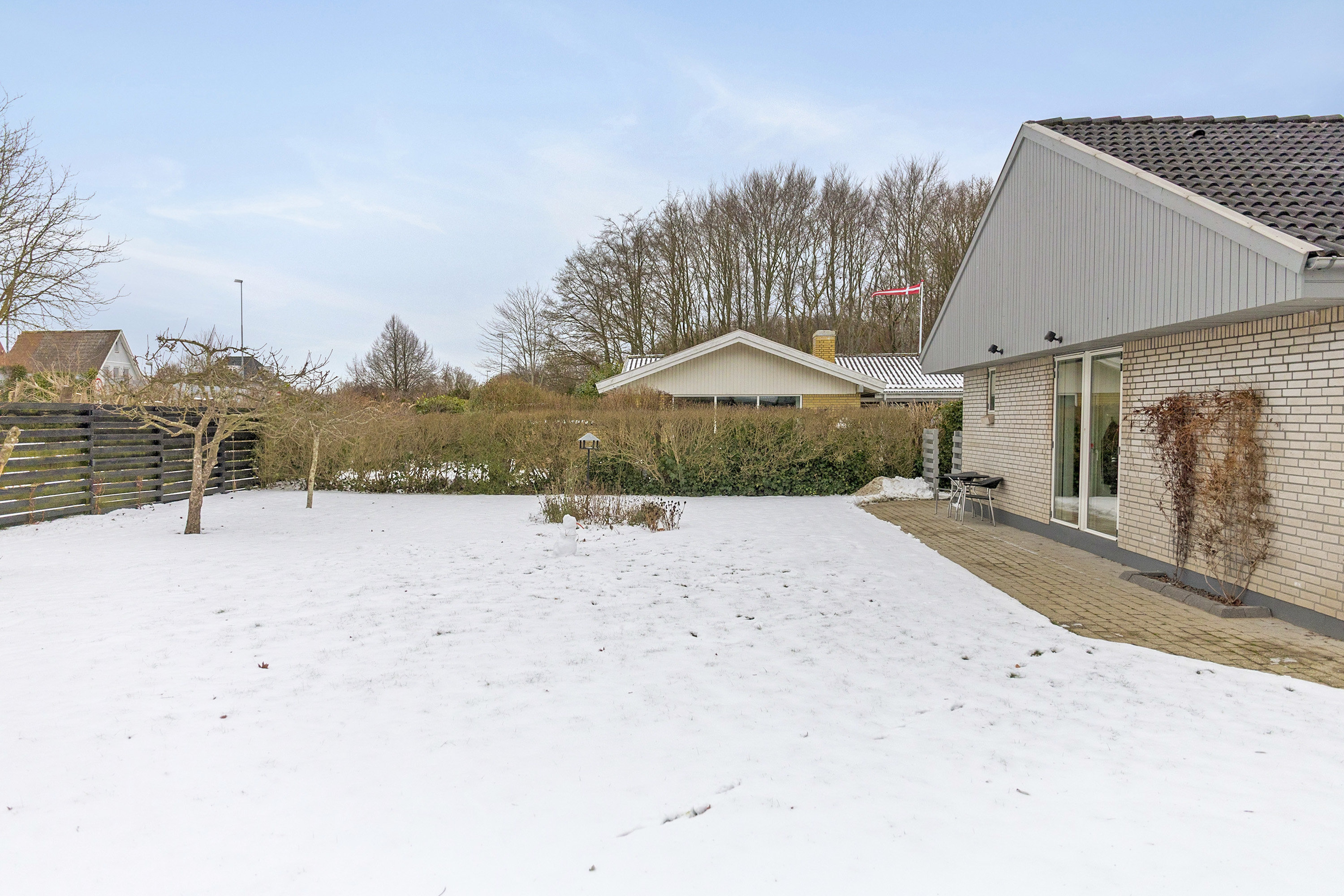 Fremhævet andet billede i fuldskærmstilstand. Billede af Humlebivænget 60, Hjallese, 5260 Odense S