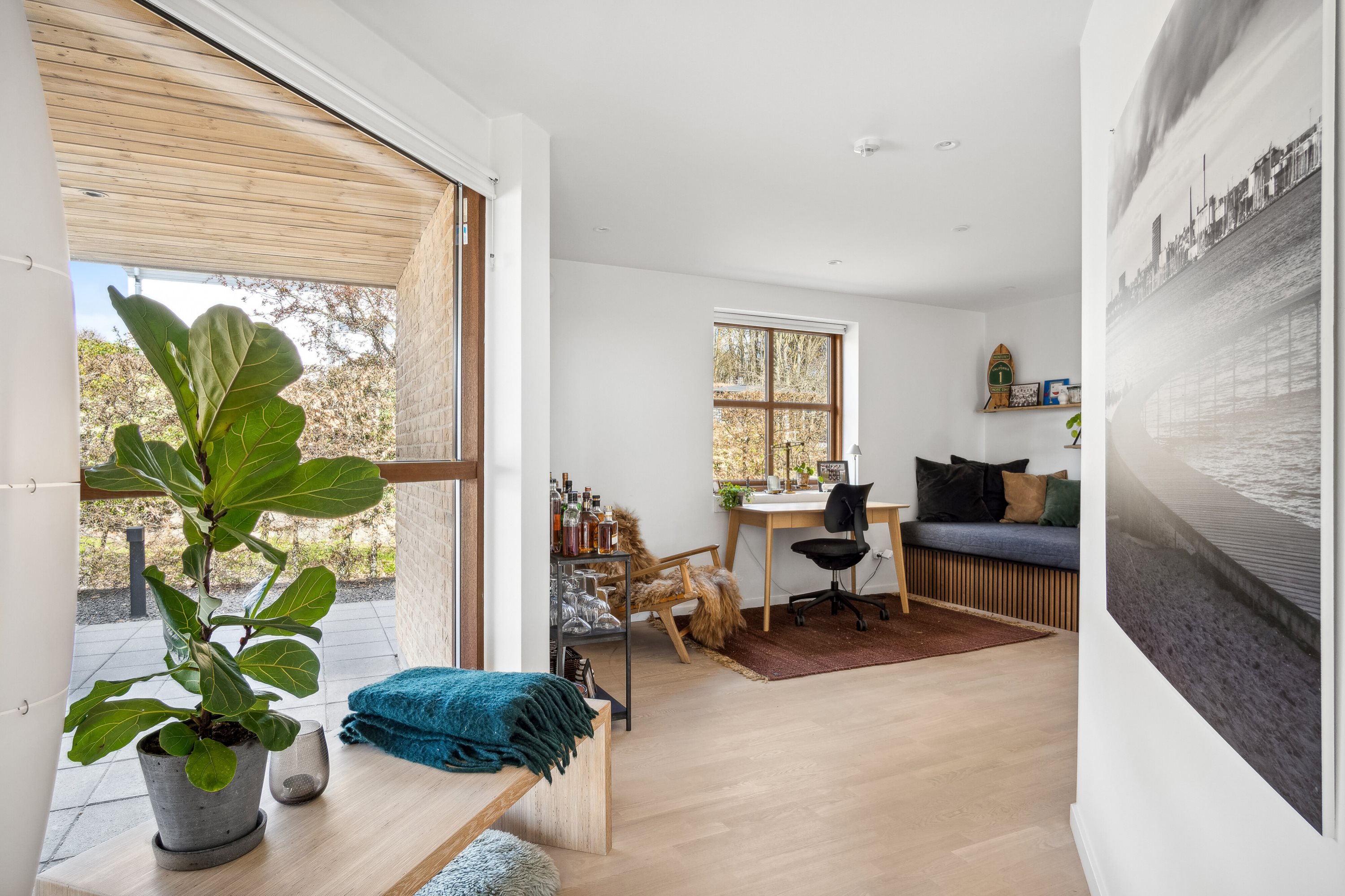 Fremhævet værelse billede i fuldskærmstilstand. Billede af Skåde Søpark 17, Skåde, 8270 Højbjerg