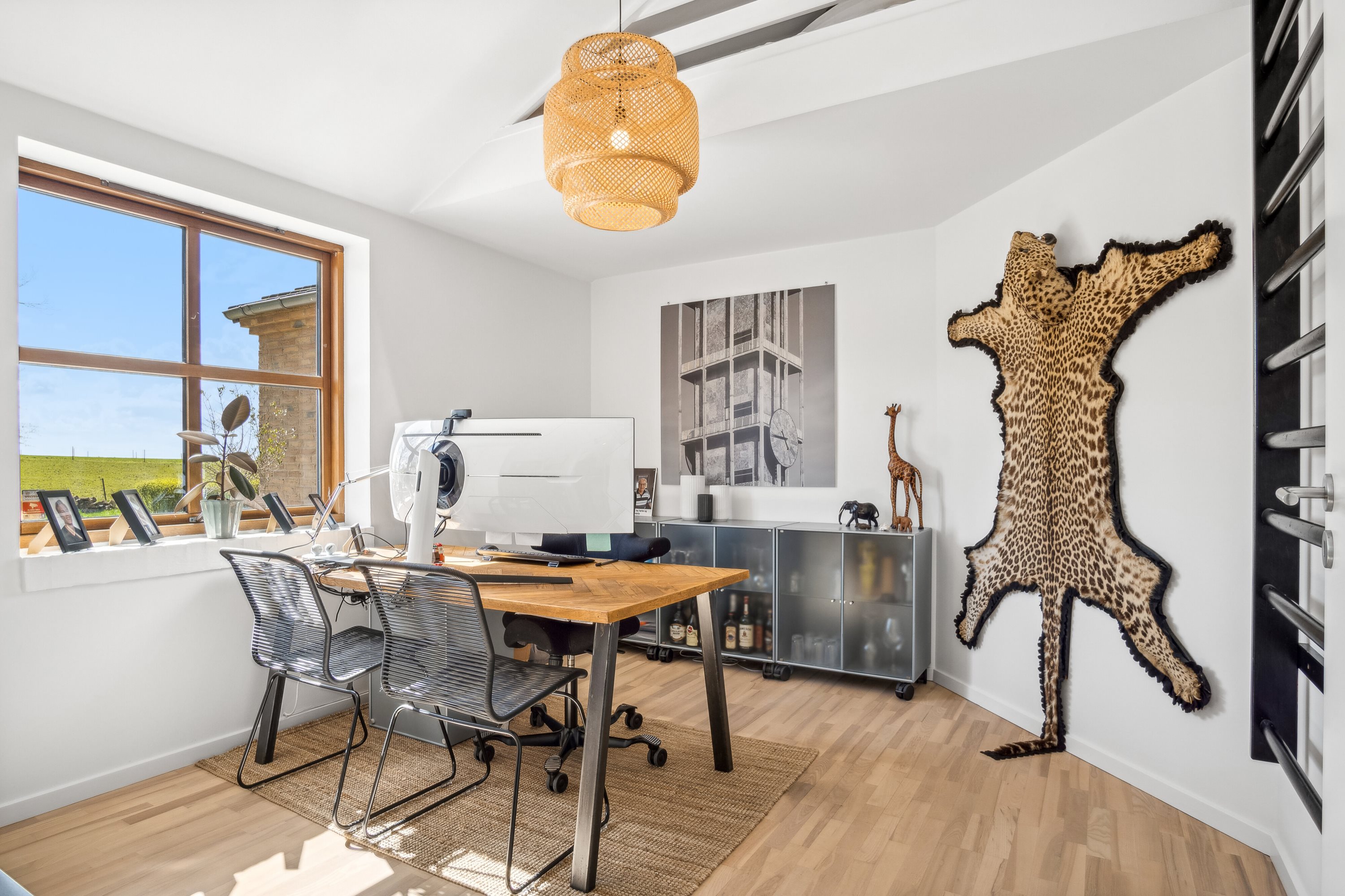 Fremhævet arbejdsværelse billede i fuldskærmstilstand. Billede af Skåde Søpark 17, Skåde, 8270 Højbjerg