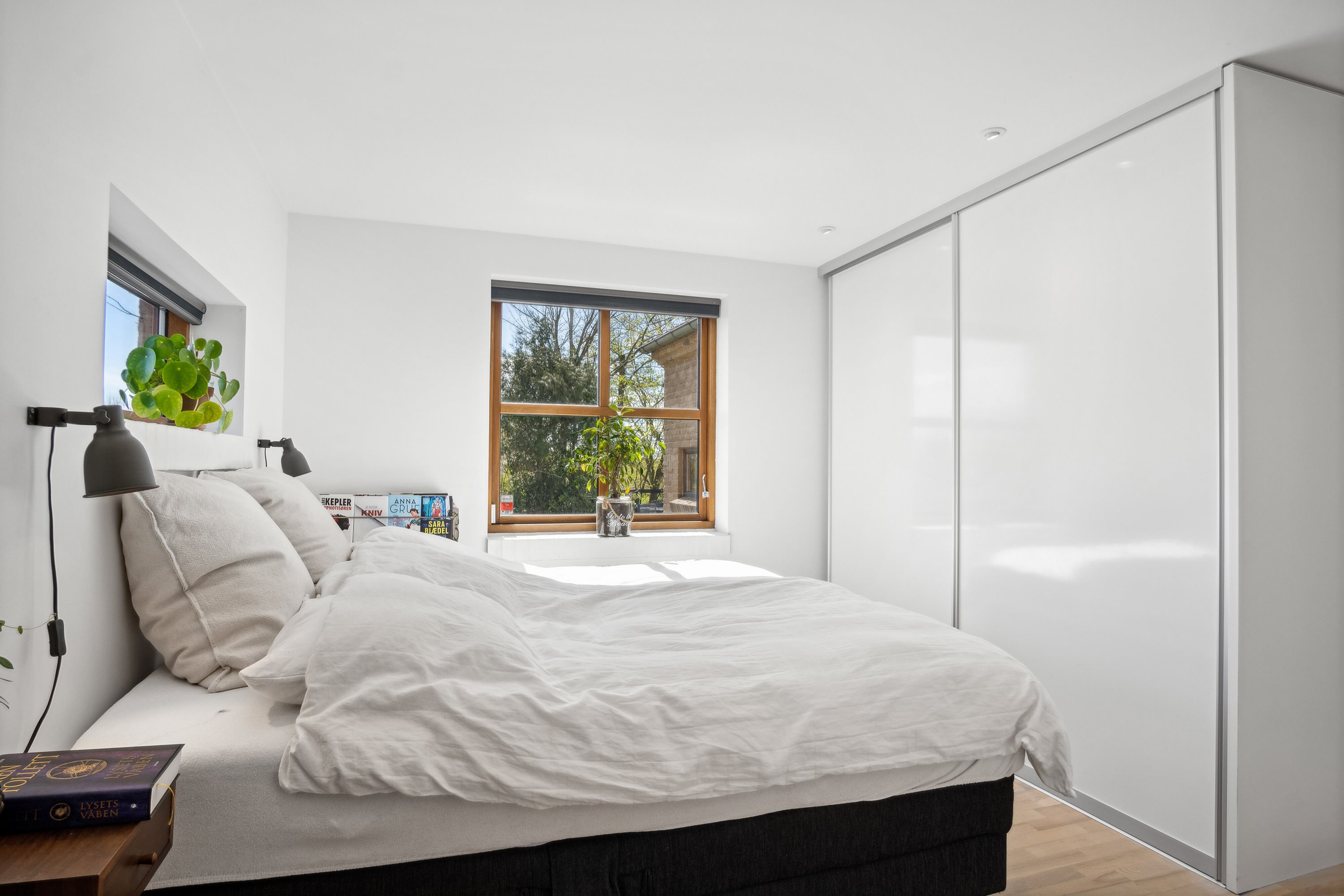 Fremhævet soveværelse billede i fuldskærmstilstand. Billede af Skåde Søpark 17, Skåde, 8270 Højbjerg