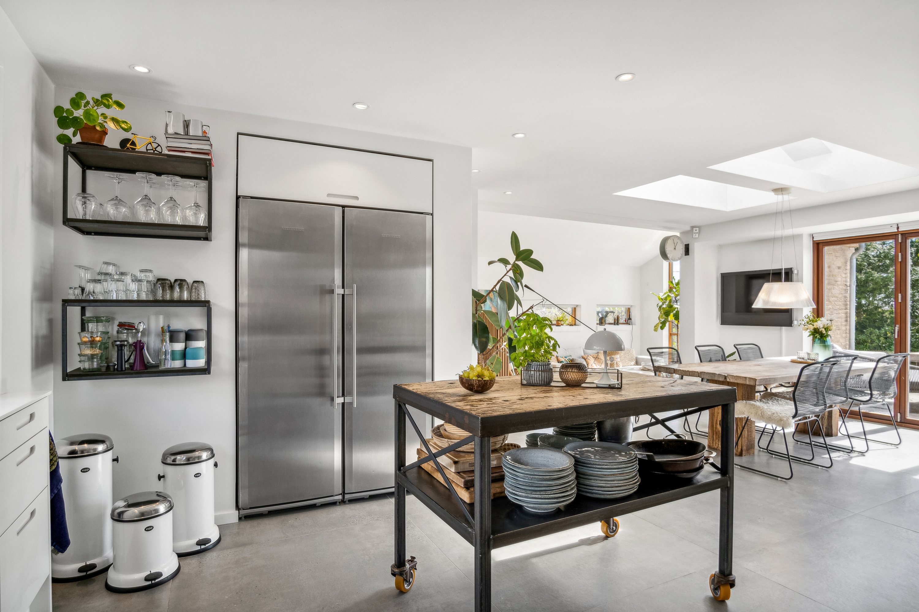 Fremhævet køkken billede i fuldskærmstilstand. Billede af Skåde Søpark 17, Skåde, 8270 Højbjerg