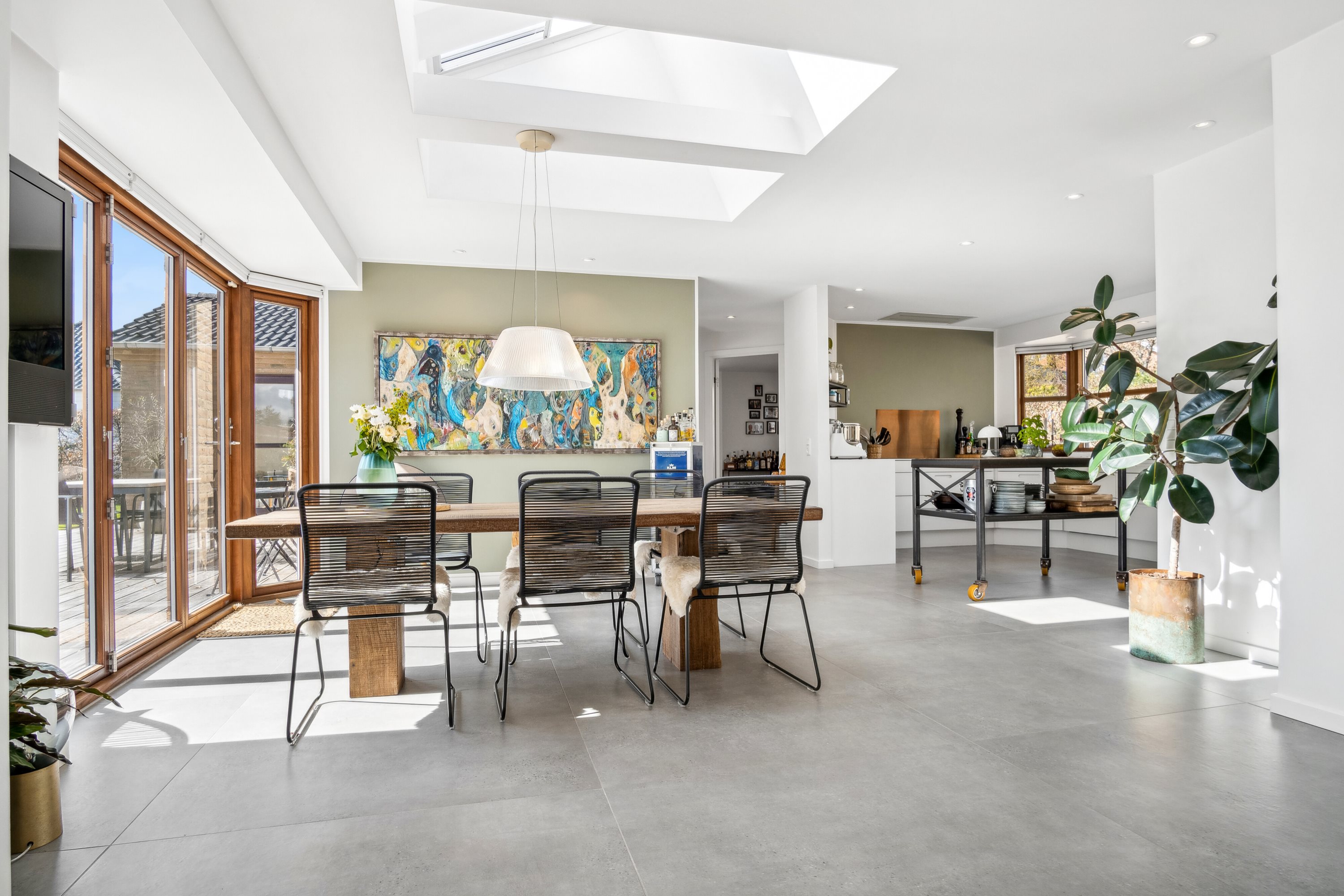 Fremhævet spisestue billede i fuldskærmstilstand. Billede af Skåde Søpark 17, Skåde, 8270 Højbjerg