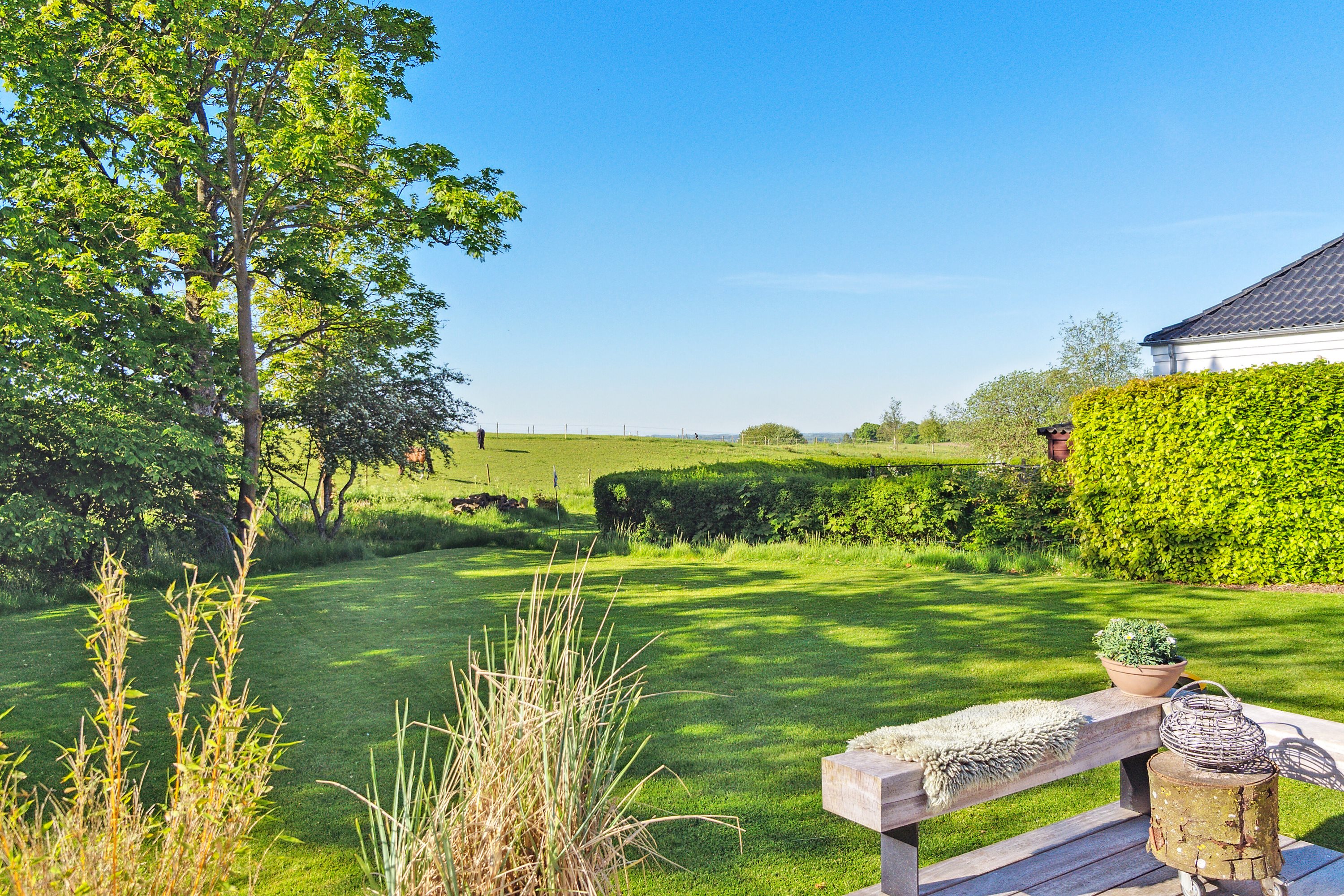 Fremhævet have billede i fuldskærmstilstand. Billede af Skåde Søpark 17, Skåde, 8270 Højbjerg