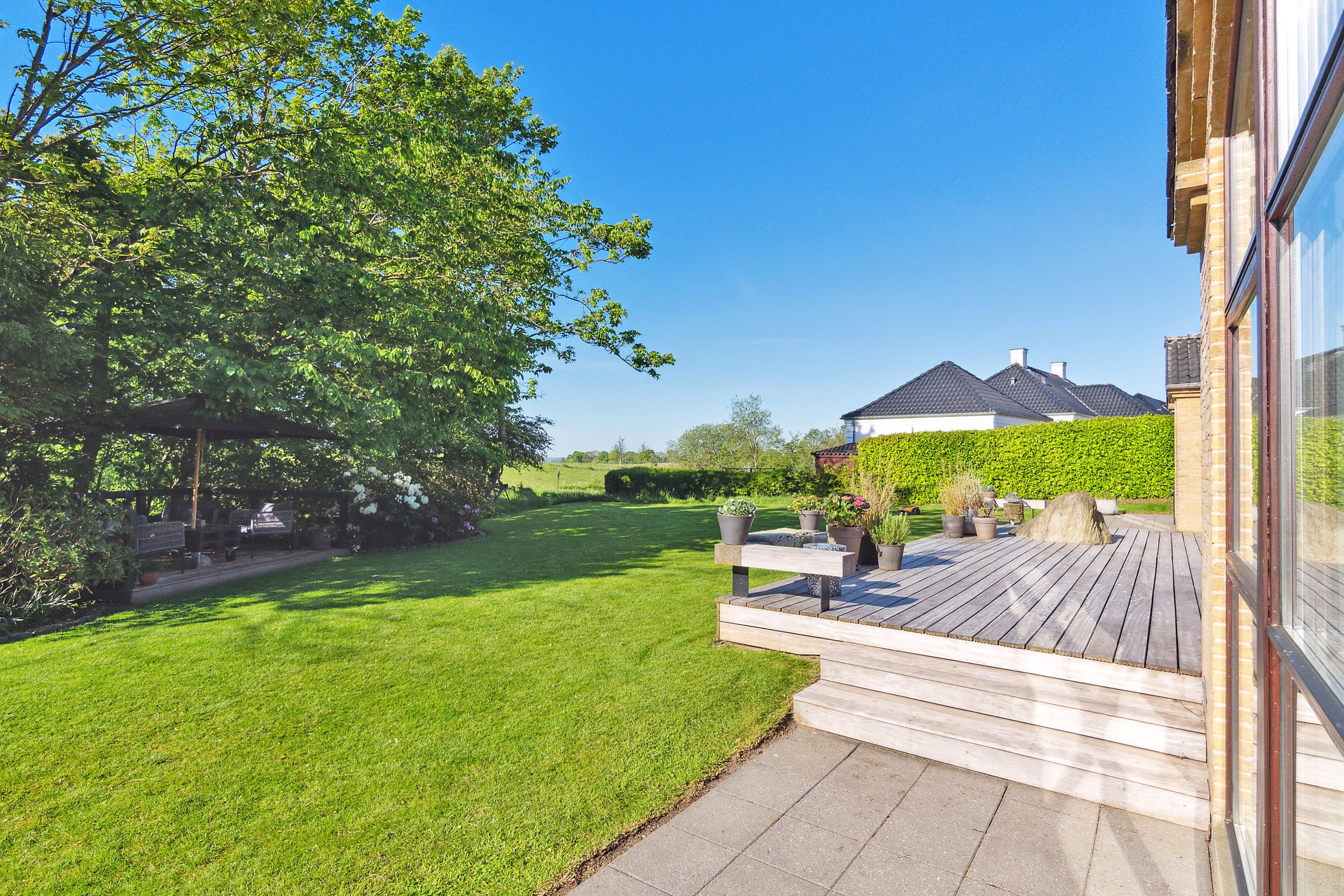 Fremhævet udendørs billede i fuldskærmstilstand. Billede af Skåde Søpark 17, Skåde, 8270 Højbjerg