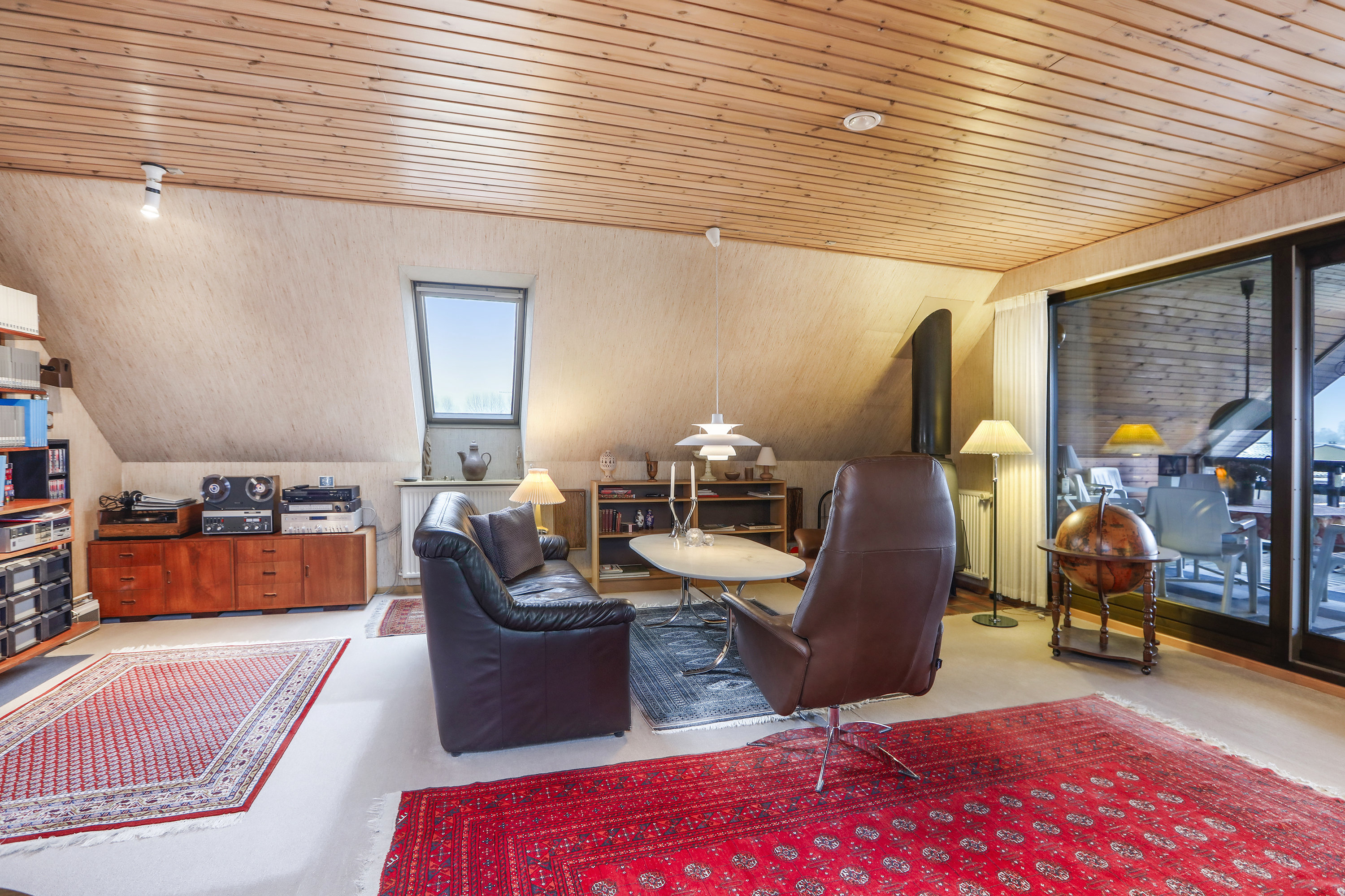 Fremhævet stue billede i fuldskærmstilstand. Billede af Kirkebyvej 17, 2740 Skovlunde