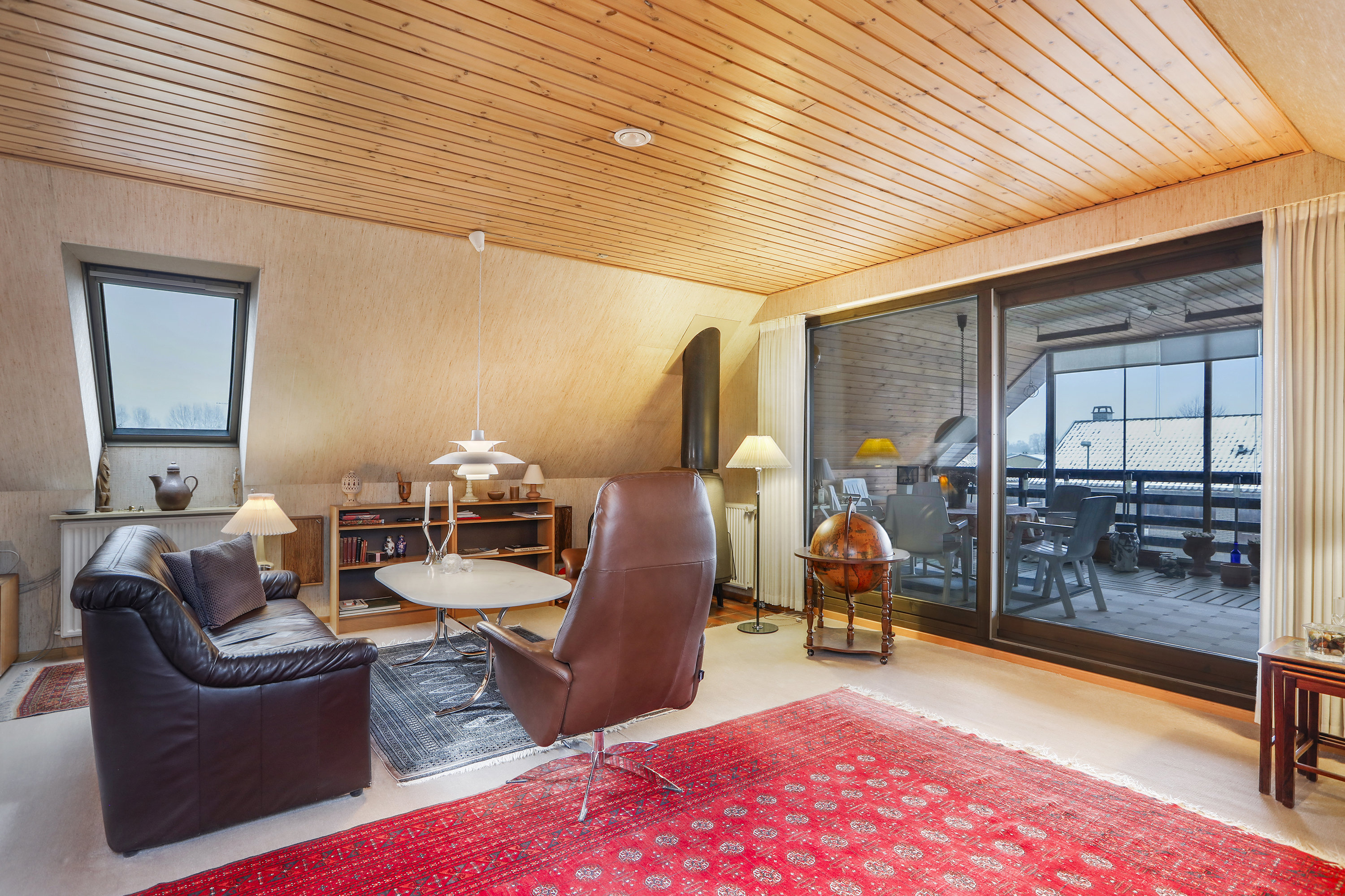 Fremhævet stue billede i fuldskærmstilstand. Billede af Kirkebyvej 17, 2740 Skovlunde