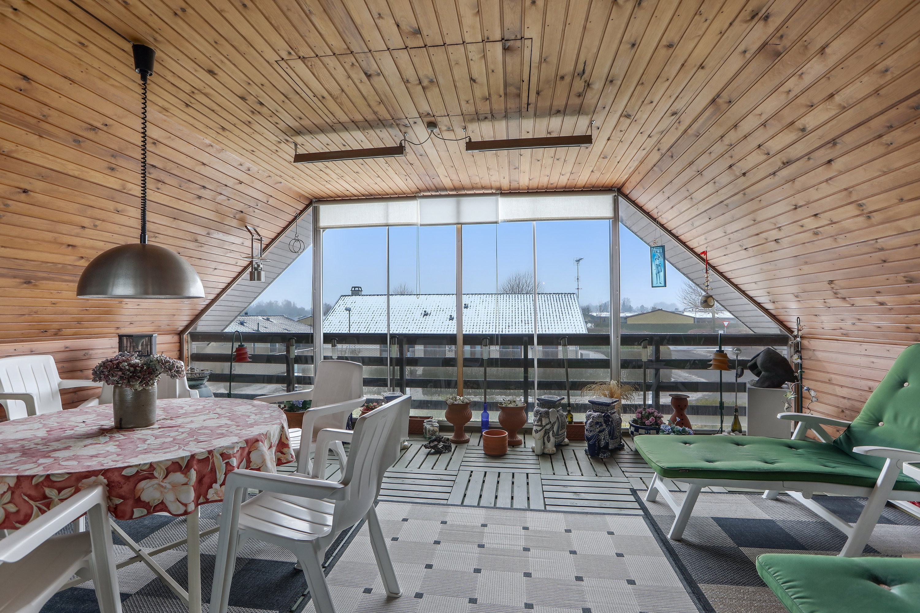 Fremhævet balkon billede i fuldskærmstilstand. Billede af Kirkebyvej 17, 2740 Skovlunde