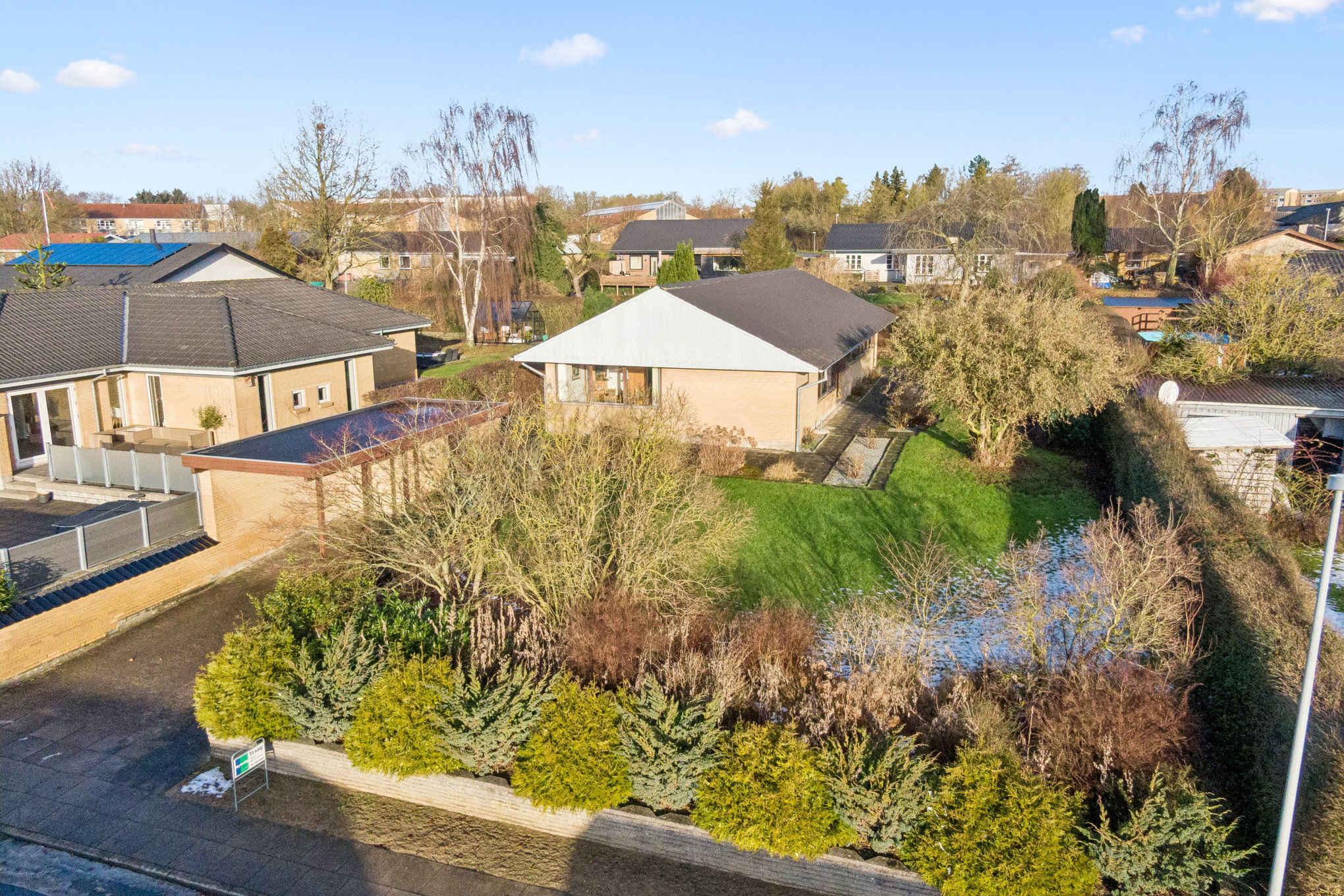 Fremhævet andet billede i fuldskærmstilstand. Billede af Kildebakken 4, 8920 Randers NV