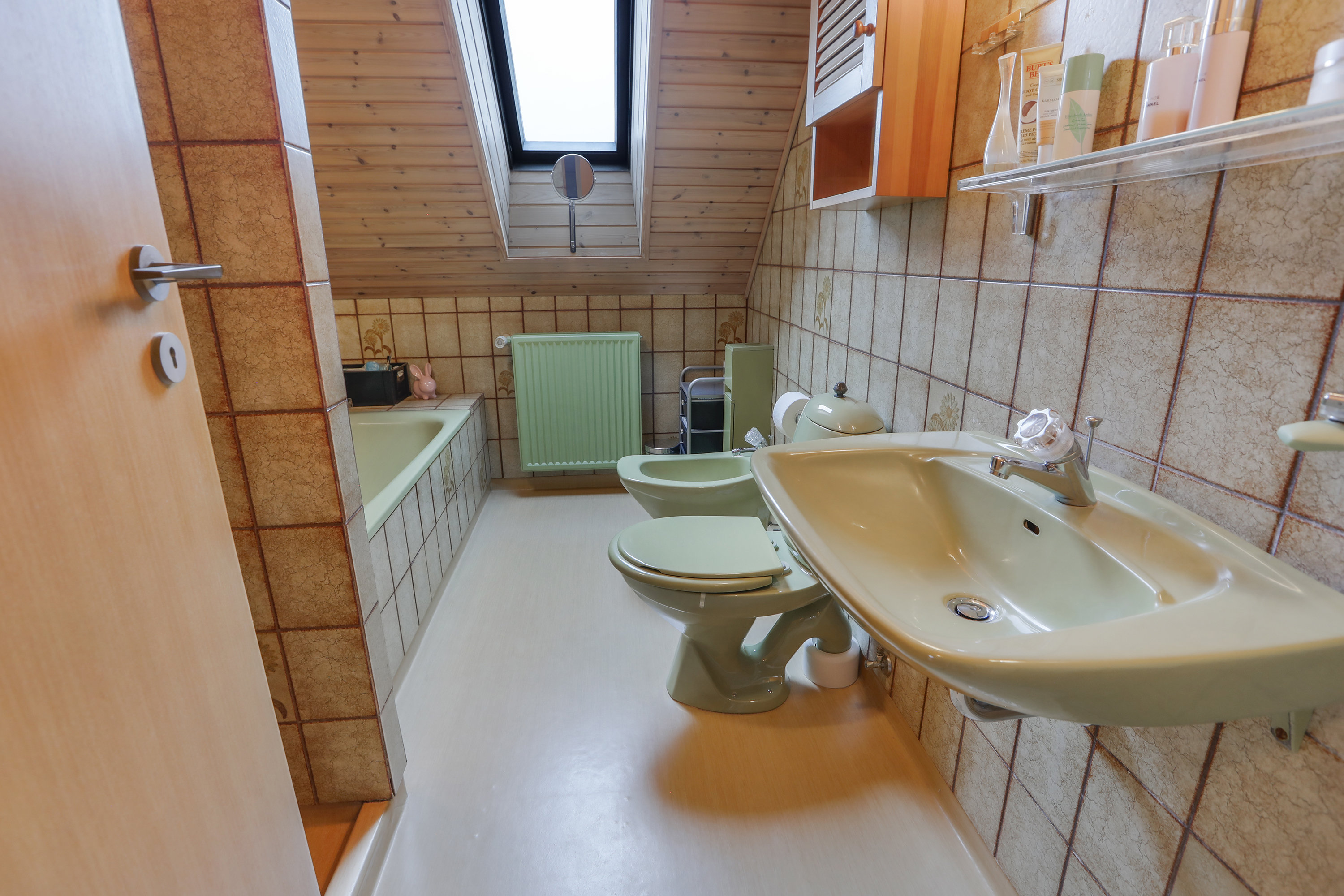 Fremhævet badeværelse billede i fuldskærmstilstand. Billede af Kirkebyvej 17, 2740 Skovlunde