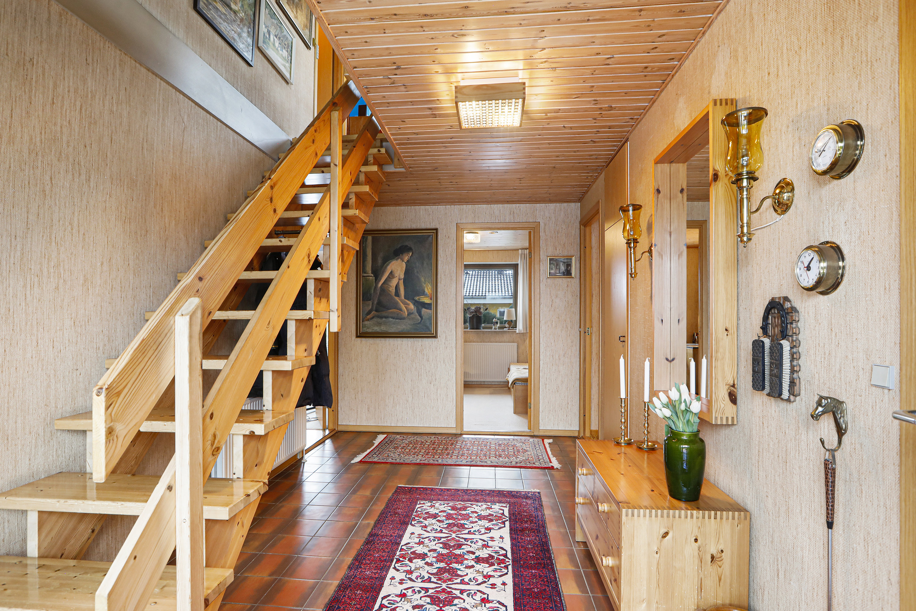 Fremhævet hall billede i fuldskærmstilstand. Billede af Kirkebyvej 17, 2740 Skovlunde