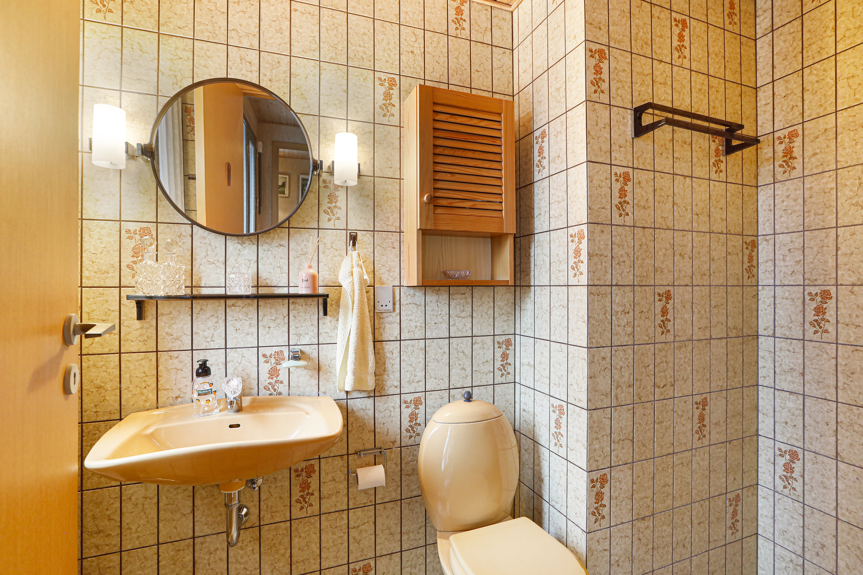 Fremhævet badeværelse billede i fuldskærmstilstand. Billede af Kirkebyvej 17, 2740 Skovlunde