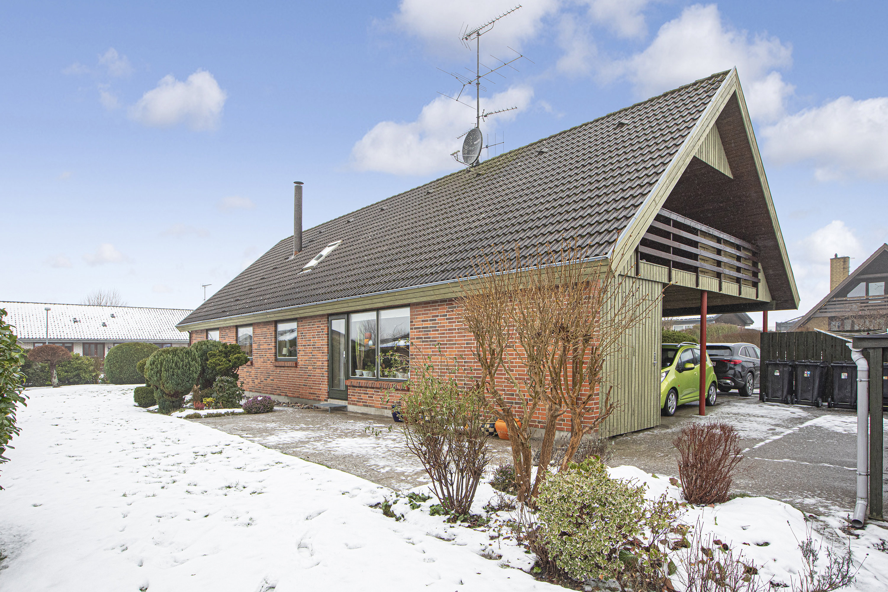 Miniaturebillede 1: have. Billede af Kirkebyvej 17, 2740 Skovlunde