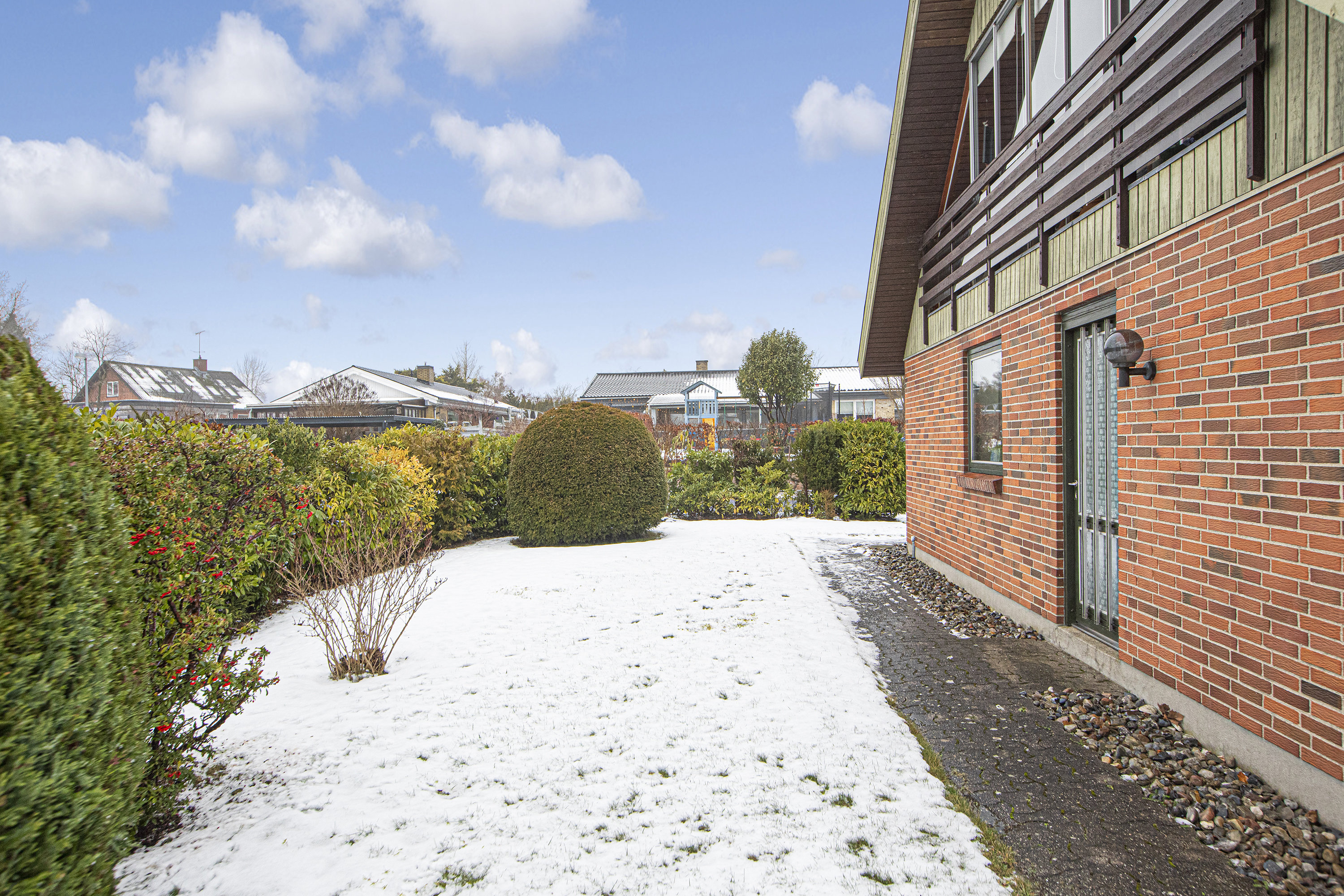 Fremhævet have billede i fuldskærmstilstand. Billede af Kirkebyvej 17, 2740 Skovlunde