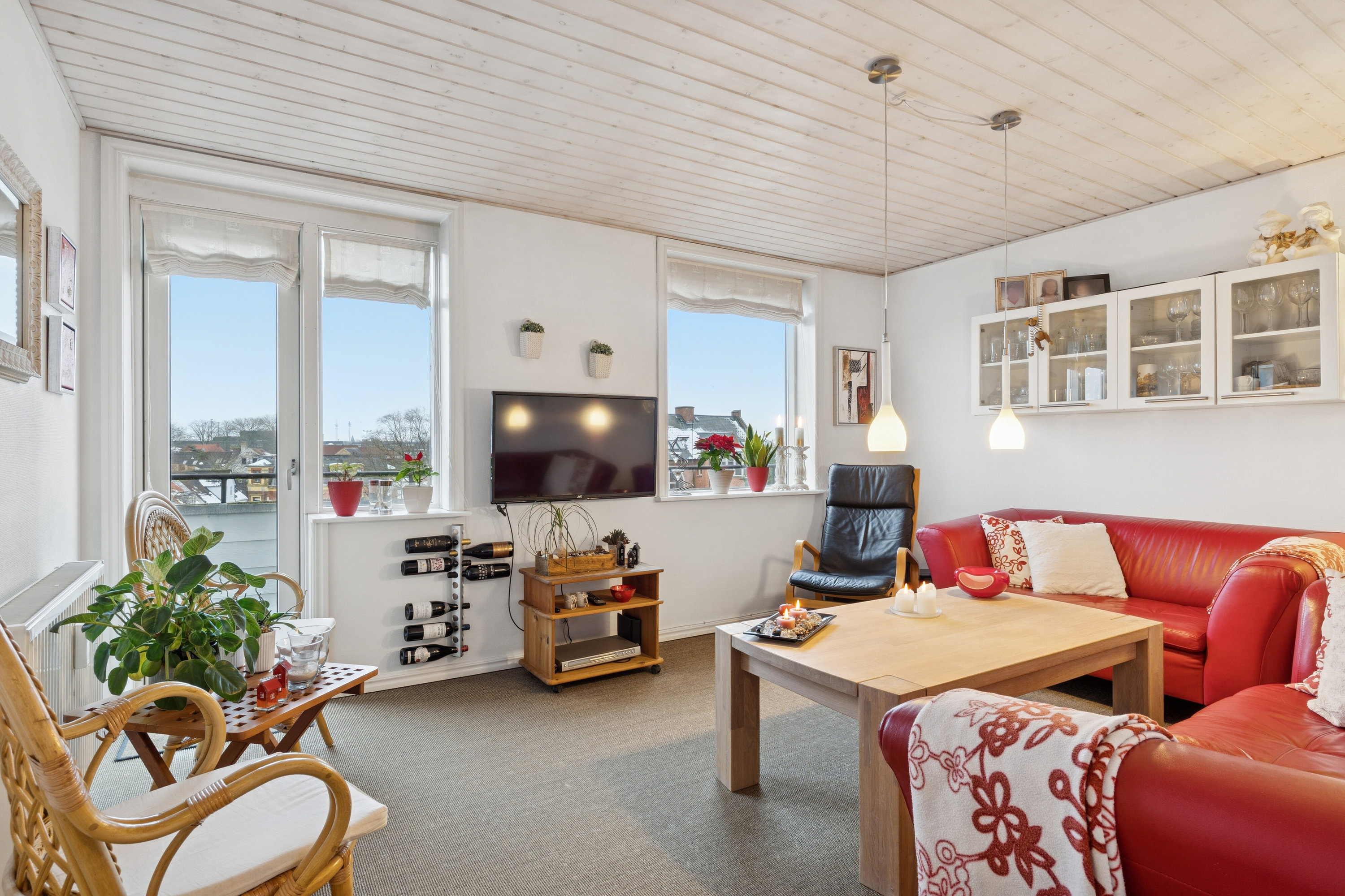 Miniaturebillede 1: stue. Billede af Prinsensgade 2, 3. tv., 9800 Hjørring