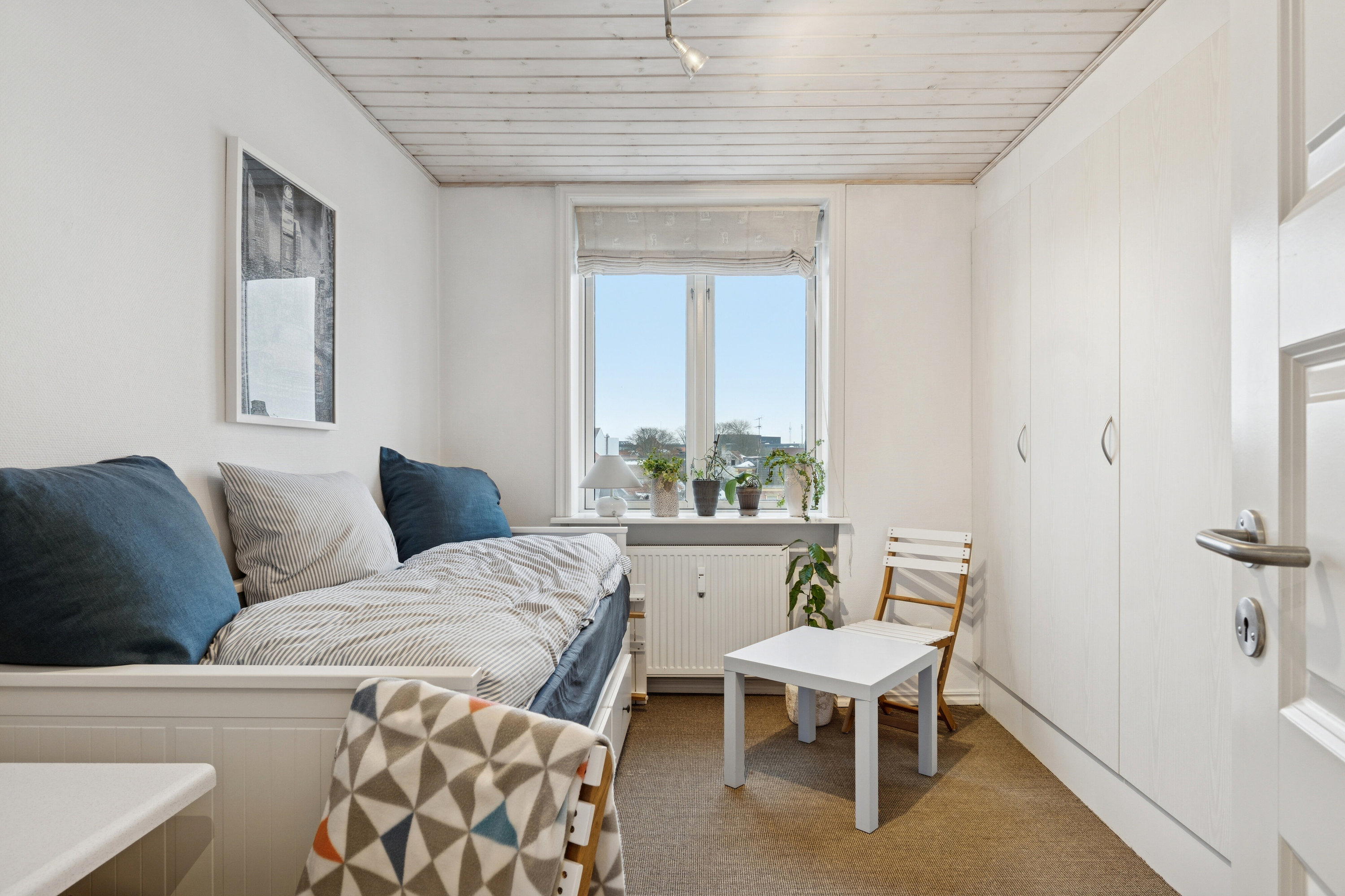 Fremhævet værelse billede i fuldskærmstilstand. Billede af Prinsensgade 2, 3. tv., 9800 Hjørring