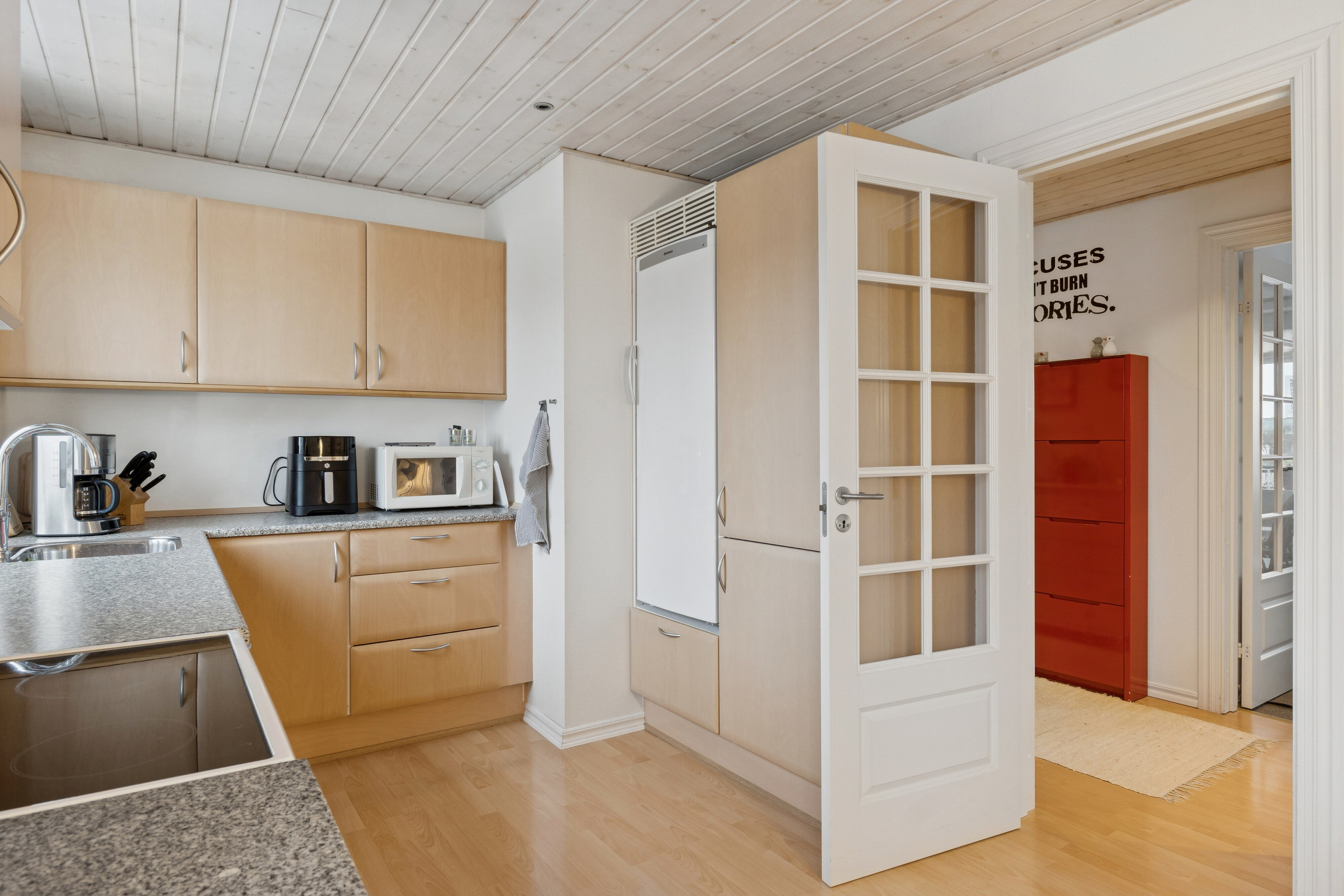 Fremhævet køkken billede i fuldskærmstilstand. Billede af Prinsensgade 2, 3. tv., 9800 Hjørring