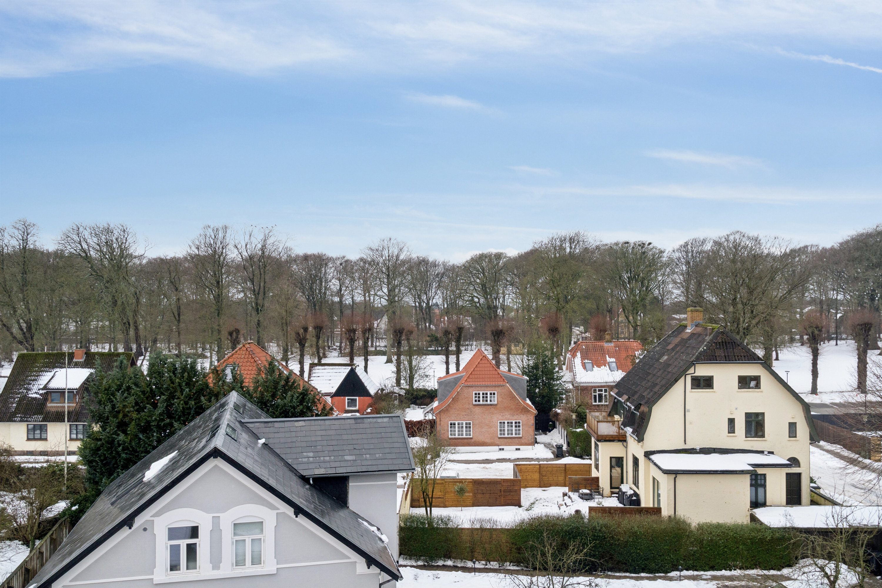 Fremhævet udsigt billede i fuldskærmstilstand. Billede af Prinsensgade 2, 3. tv., 9800 Hjørring