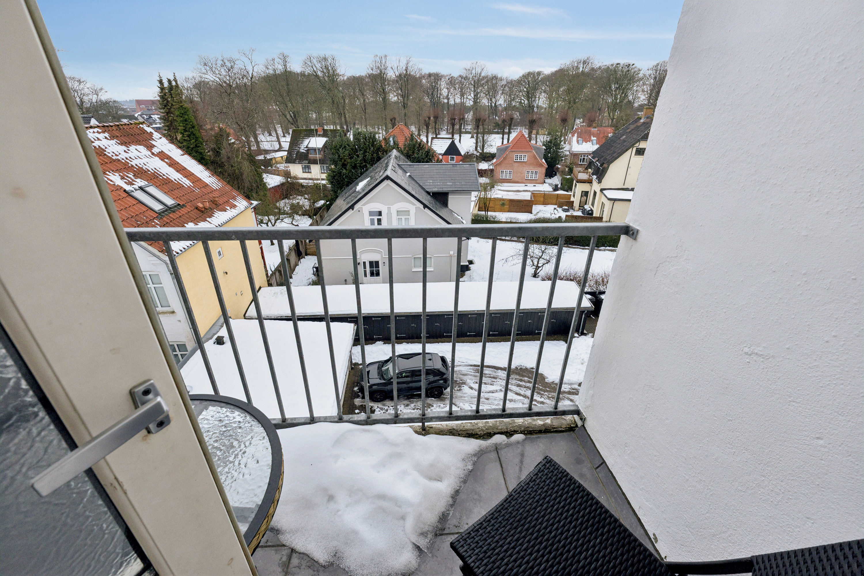 Fremhævet altan billede i fuldskærmstilstand. Billede af Prinsensgade 2, 3. tv., 9800 Hjørring