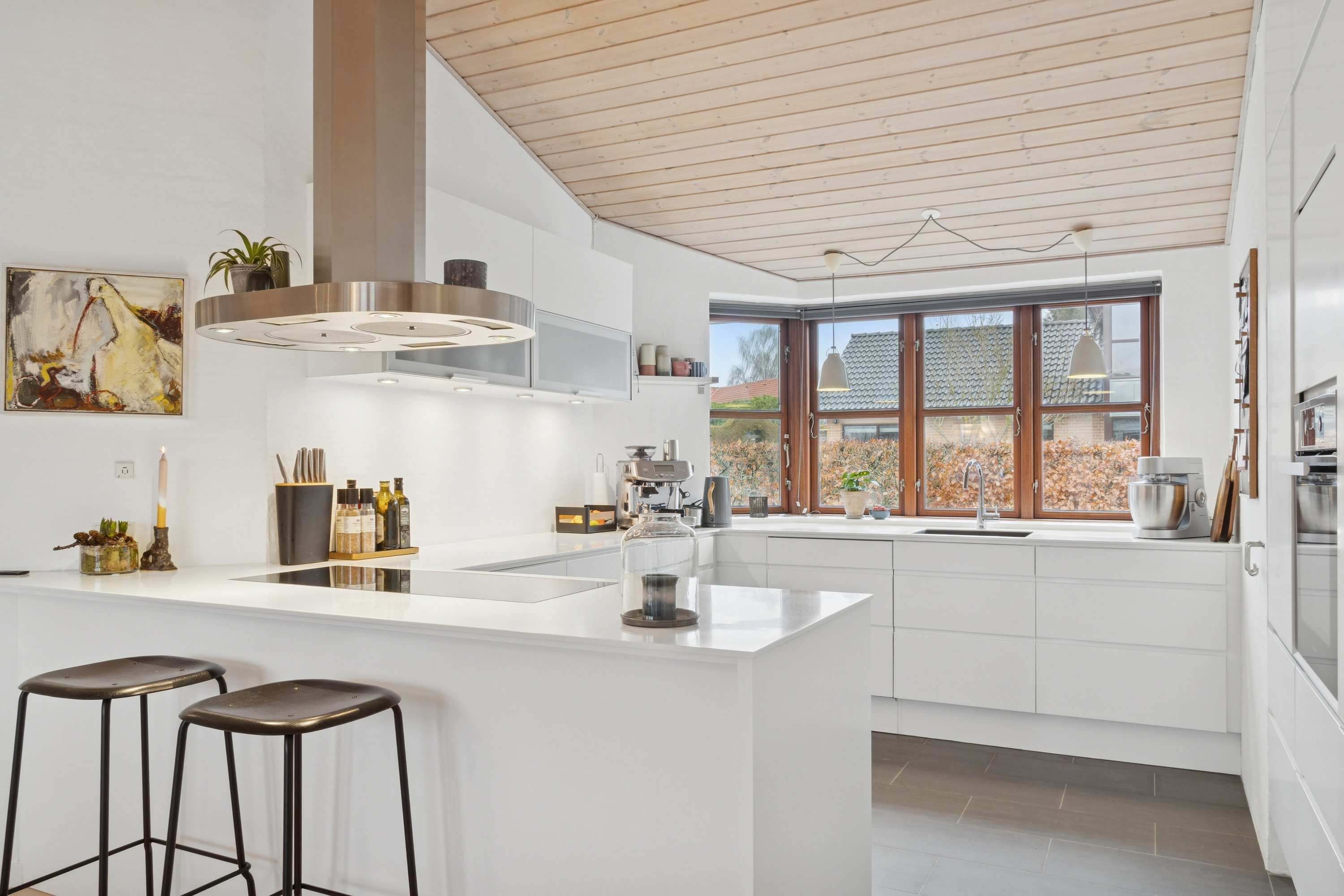 Miniaturebillede 2: køkken. Billede af Østerbyvej 13, 8310 Tranbjerg J