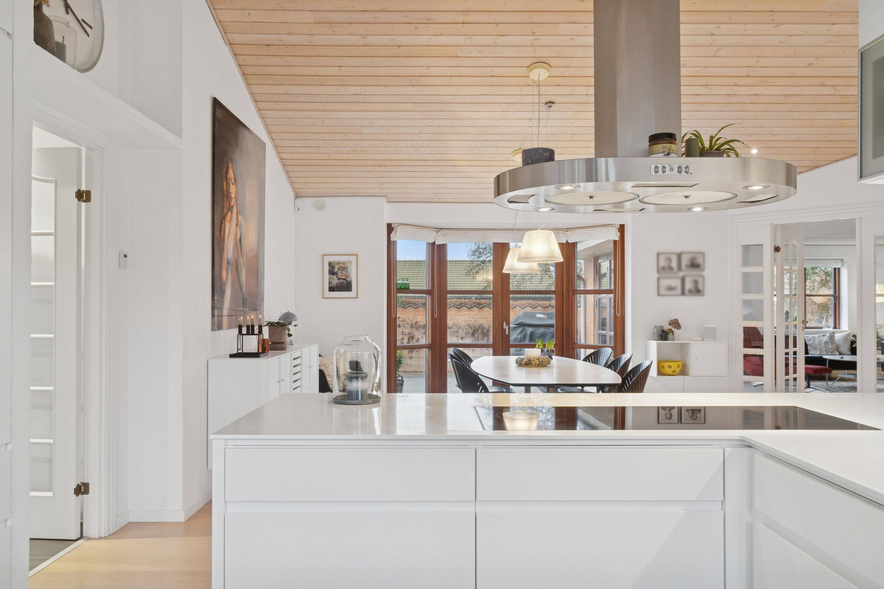 Fremhævet køkken billede i fuldskærmstilstand. Billede af Østerbyvej 13, 8310 Tranbjerg J