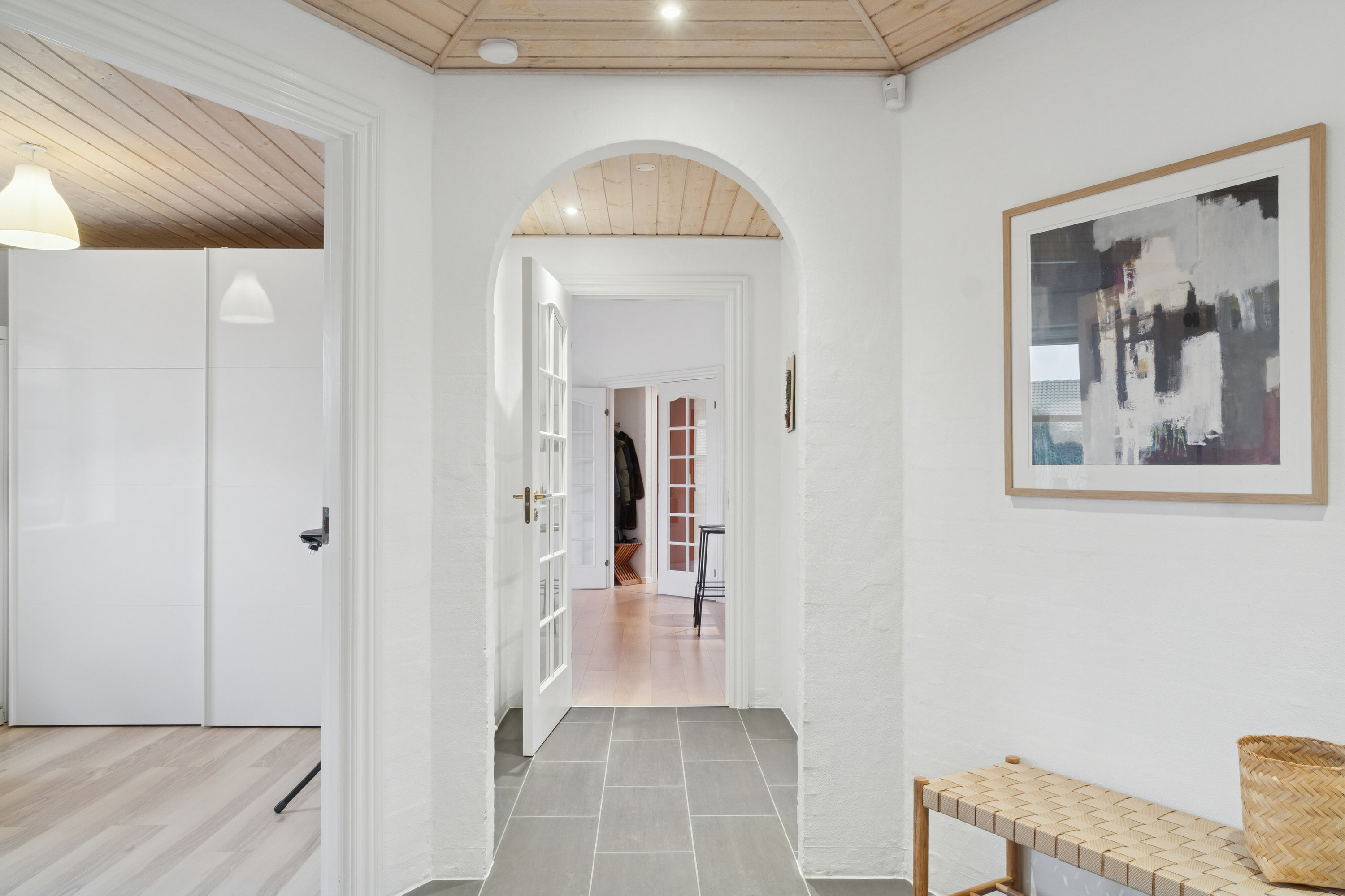 Fremhævet gang billede i fuldskærmstilstand. Billede af Østerbyvej 13, 8310 Tranbjerg J