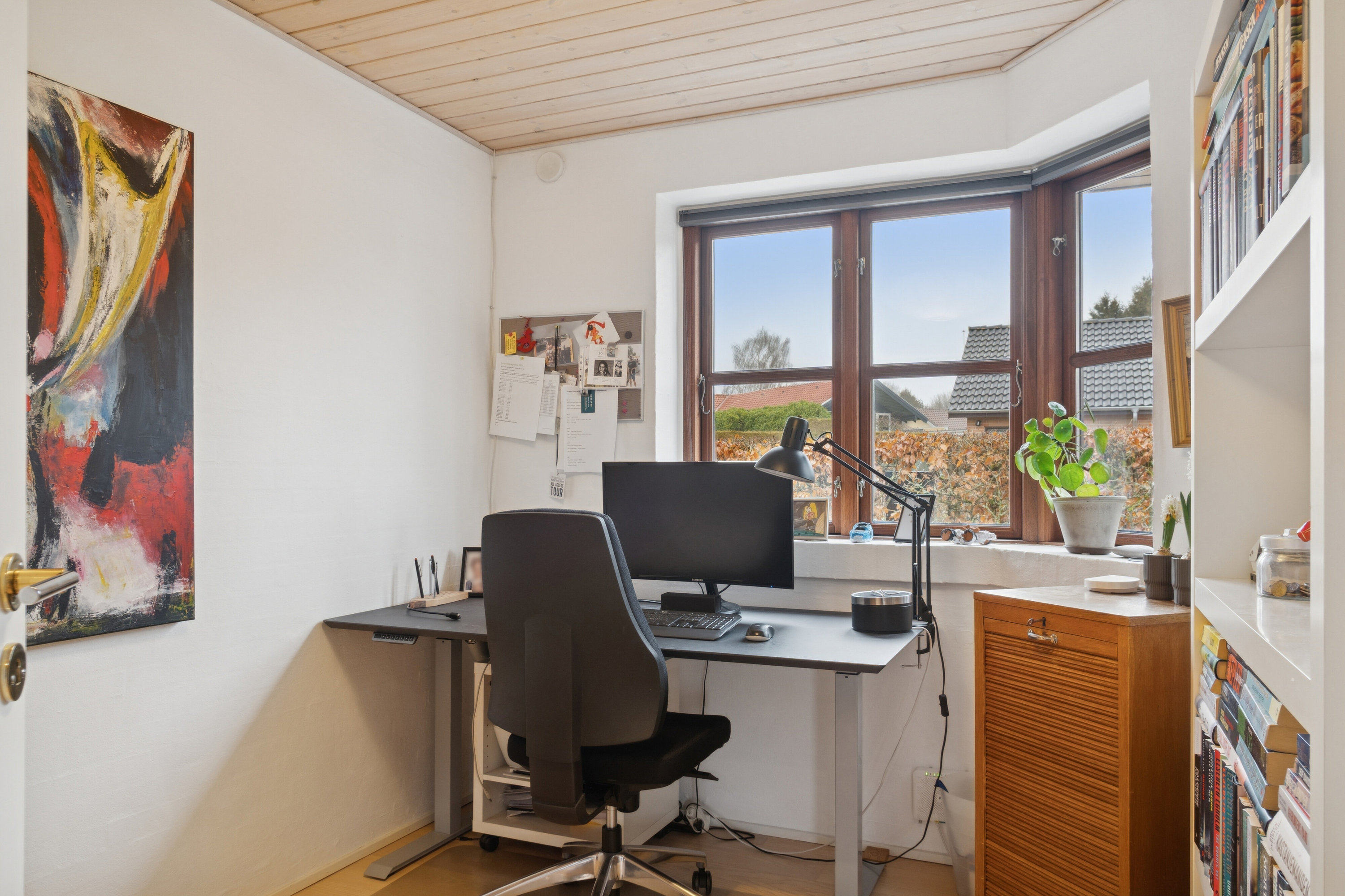 Fremhævet værelse billede i fuldskærmstilstand. Billede af Østerbyvej 13, 8310 Tranbjerg J