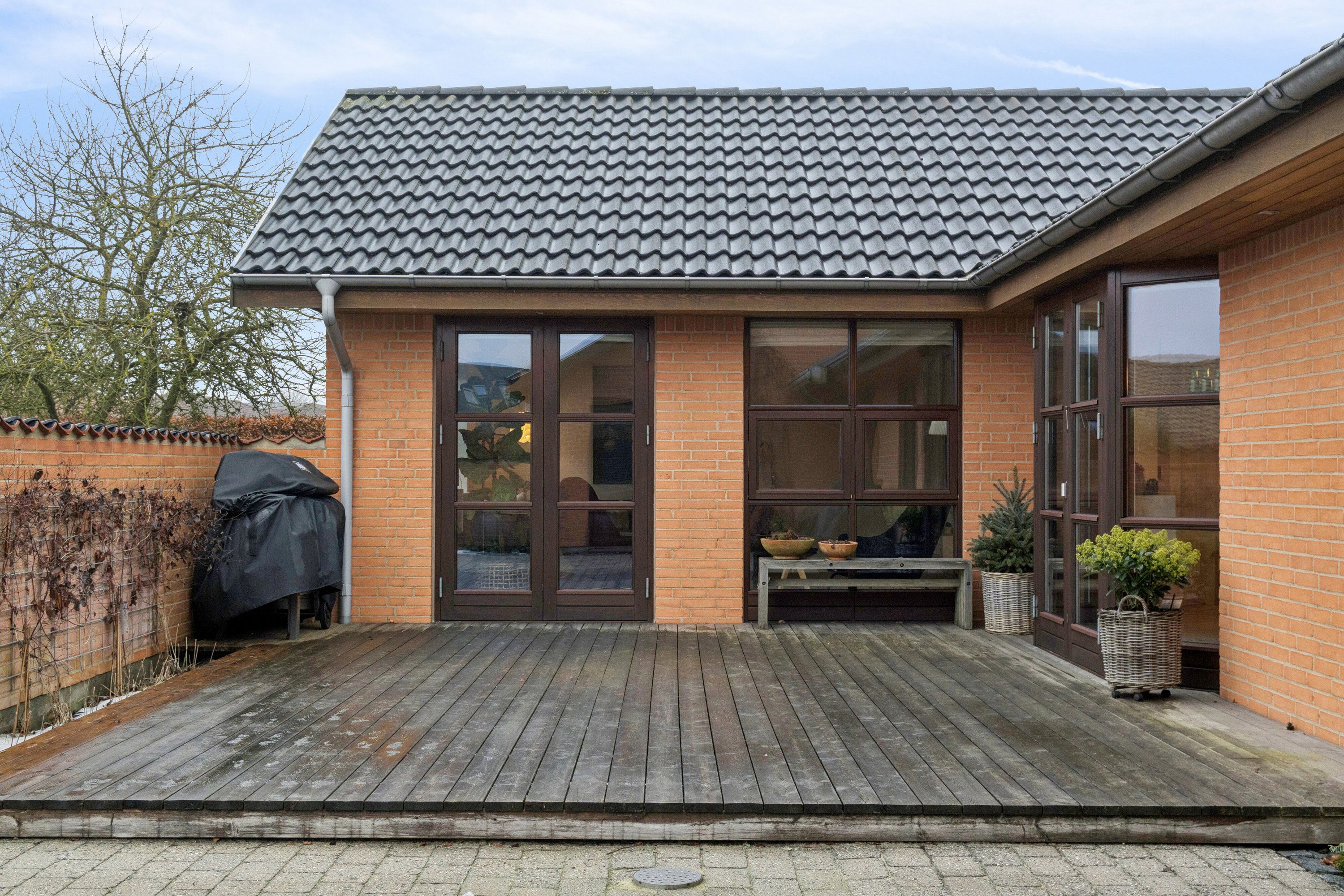 Fremhævet ejendommen billede i fuldskærmstilstand. Billede af Østerbyvej 13, 8310 Tranbjerg J