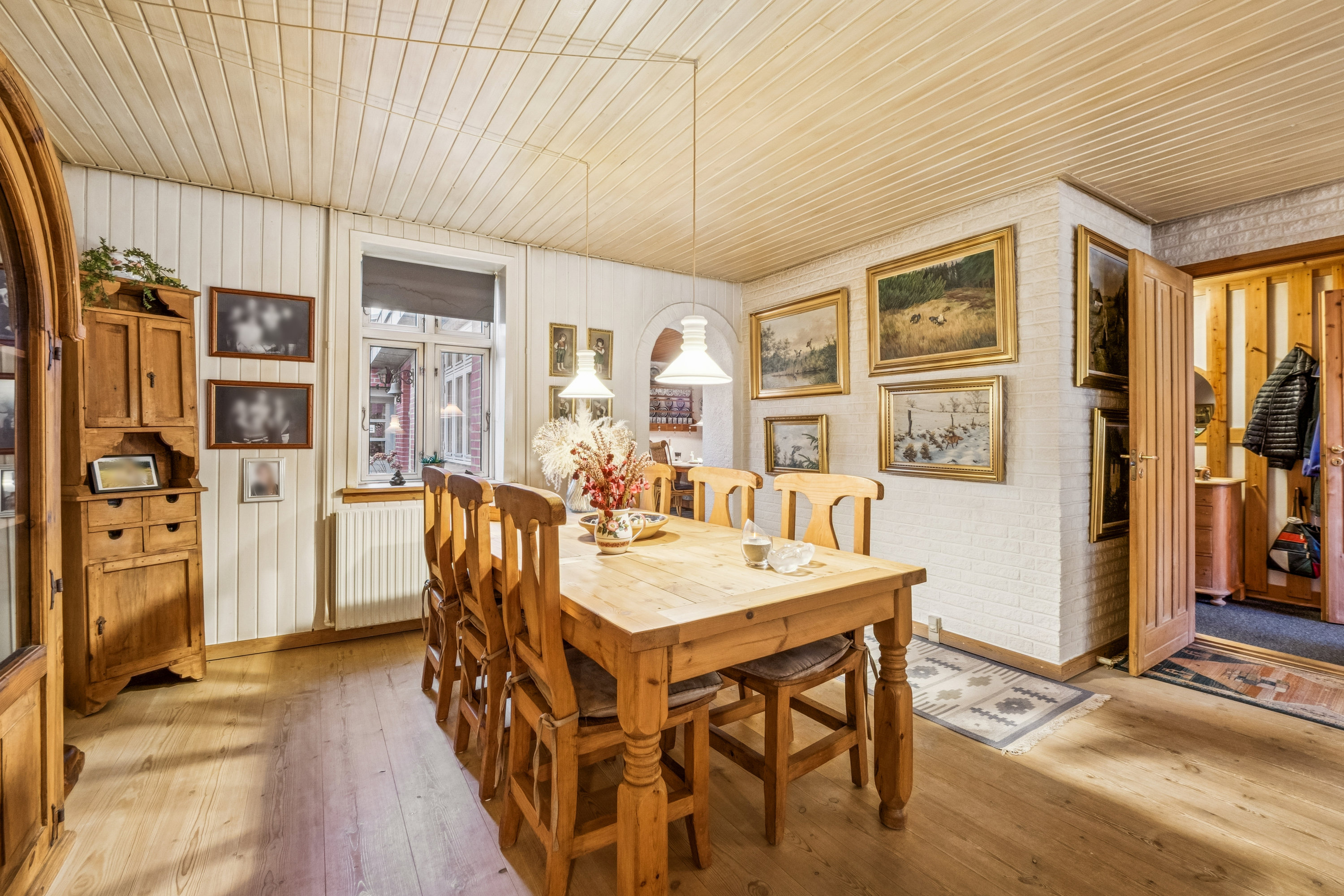 Fremhævet stue billede i fuldskærmstilstand. Billede af Filtenborggade 25, 7900 Nykøbing M