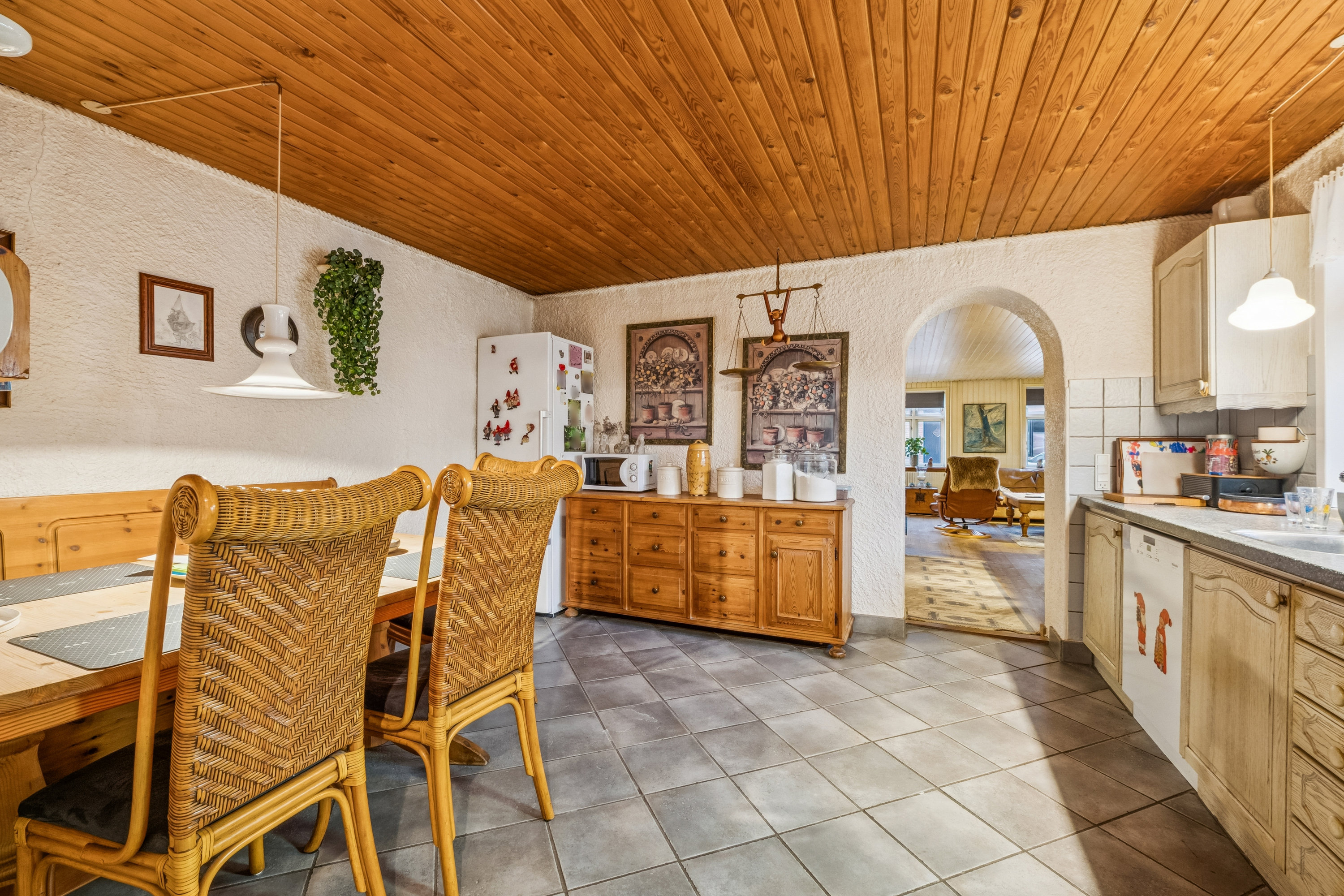 Fremhævet stue billede i fuldskærmstilstand. Billede af Filtenborggade 25, 7900 Nykøbing M