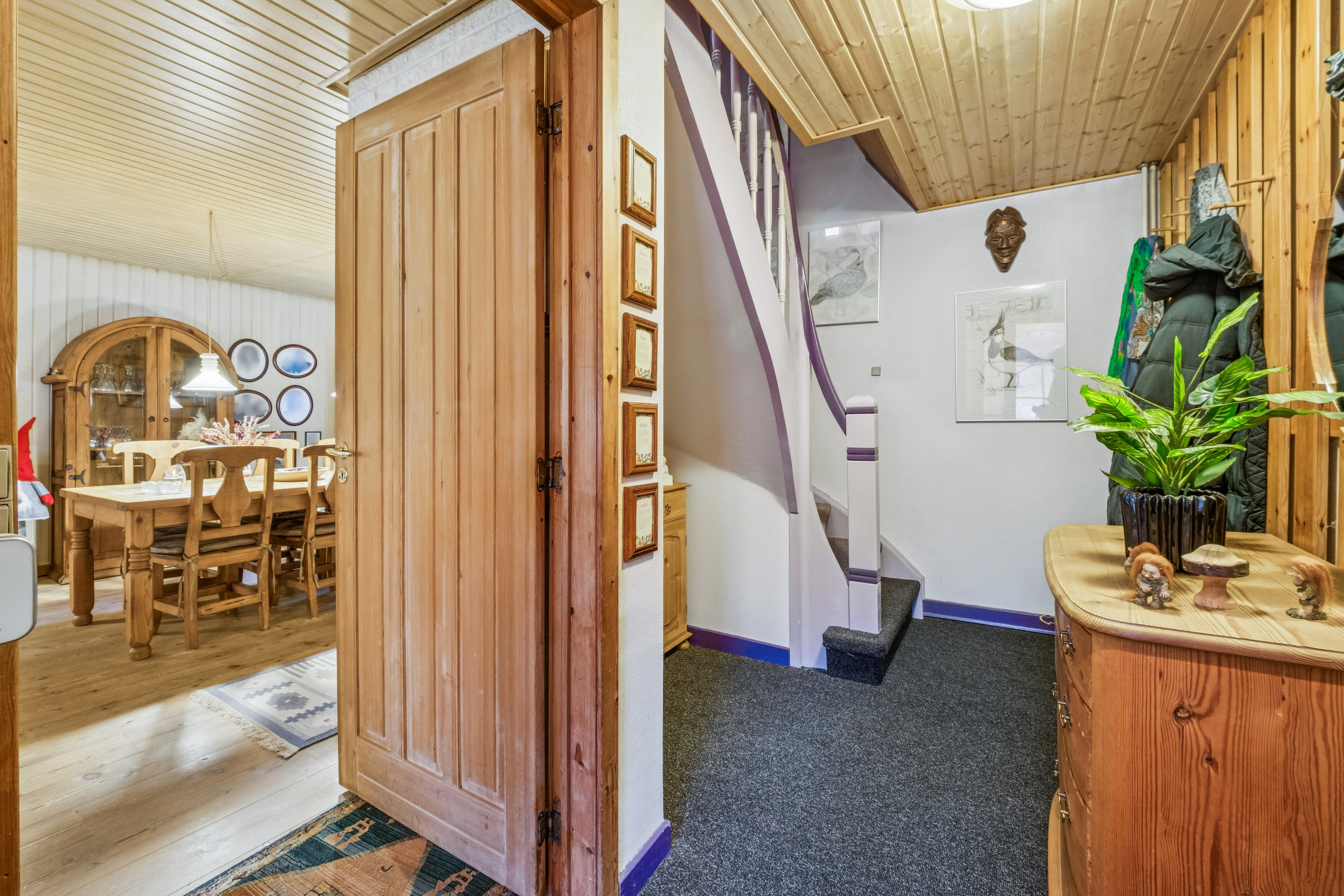 Fremhævet entré billede i fuldskærmstilstand. Billede af Filtenborggade 25, 7900 Nykøbing M