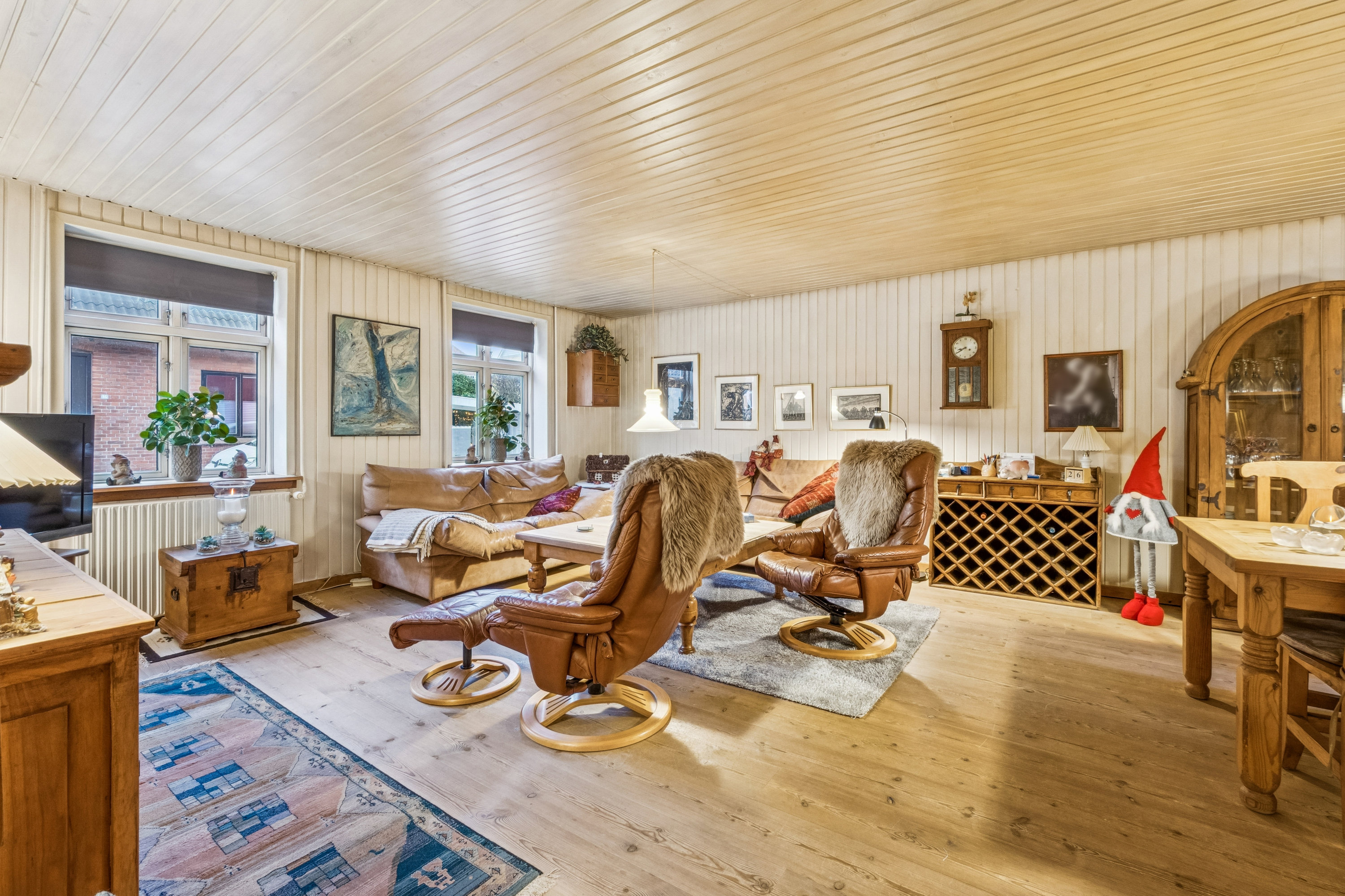 Fremhævet stue billede i fuldskærmstilstand. Billede af Filtenborggade 25, 7900 Nykøbing M