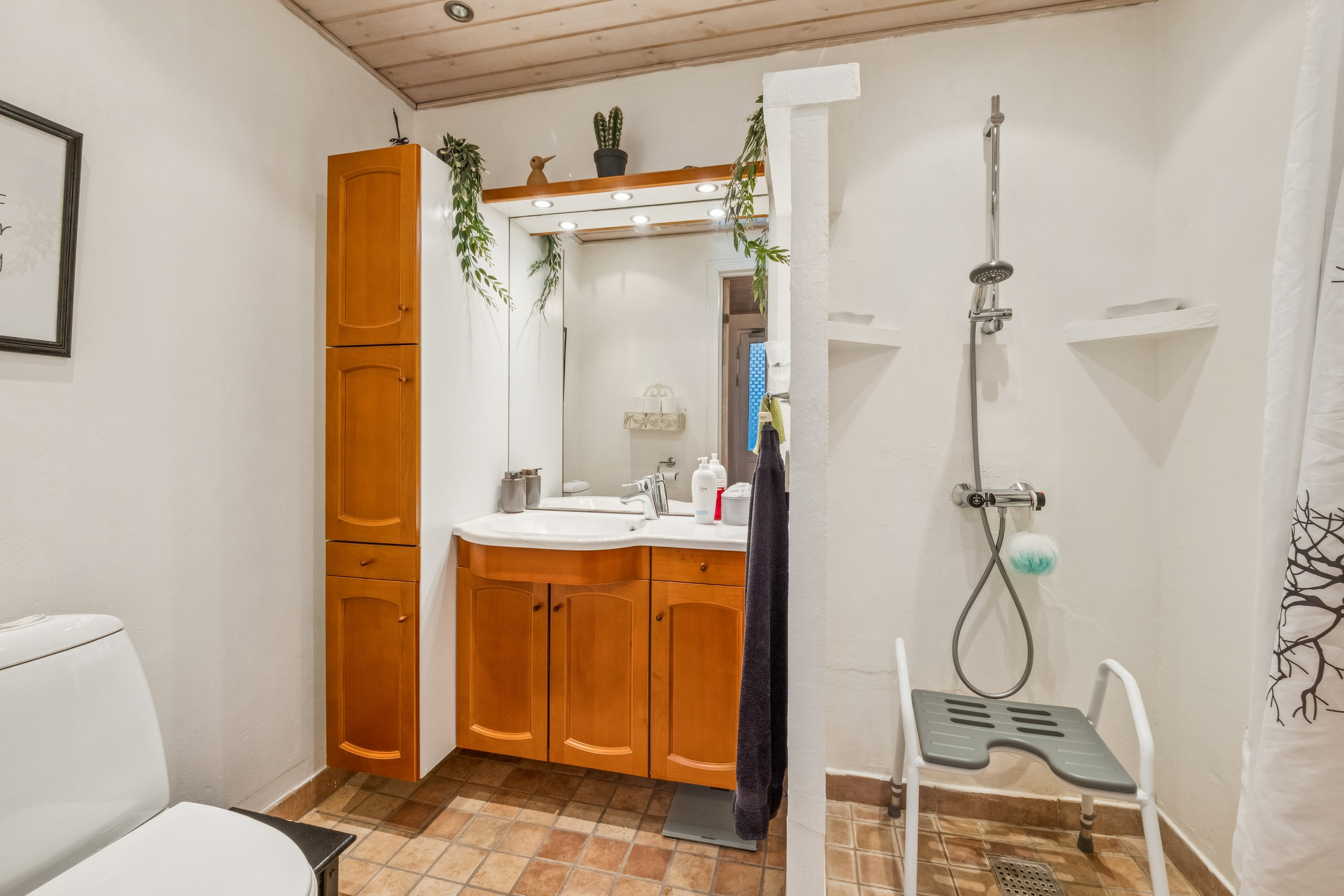 Fremhævet badeværelse billede i fuldskærmstilstand. Billede af Filtenborggade 25, 7900 Nykøbing M