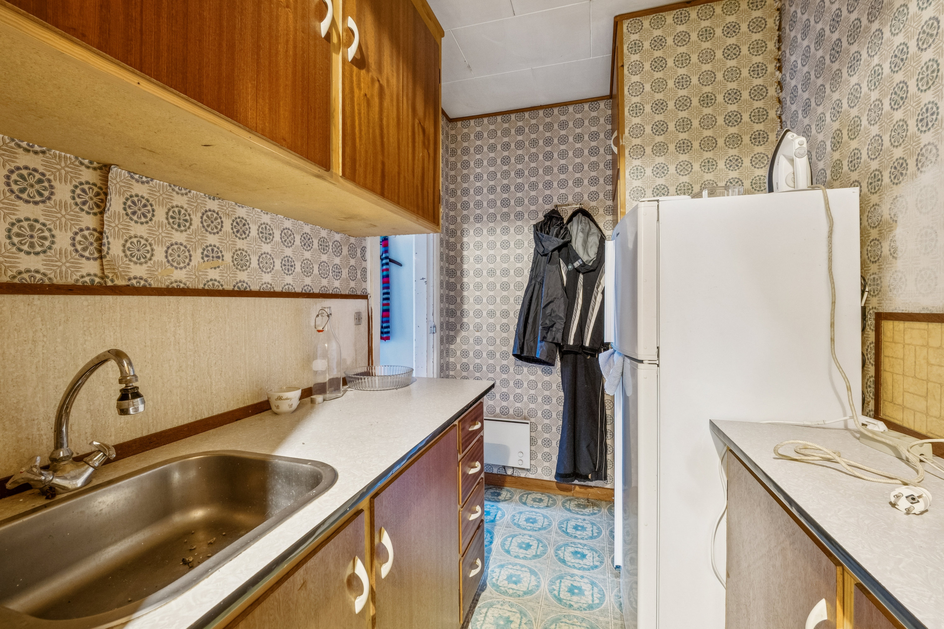 Fremhævet badeværelse billede i fuldskærmstilstand. Billede af Filtenborggade 25, 7900 Nykøbing M