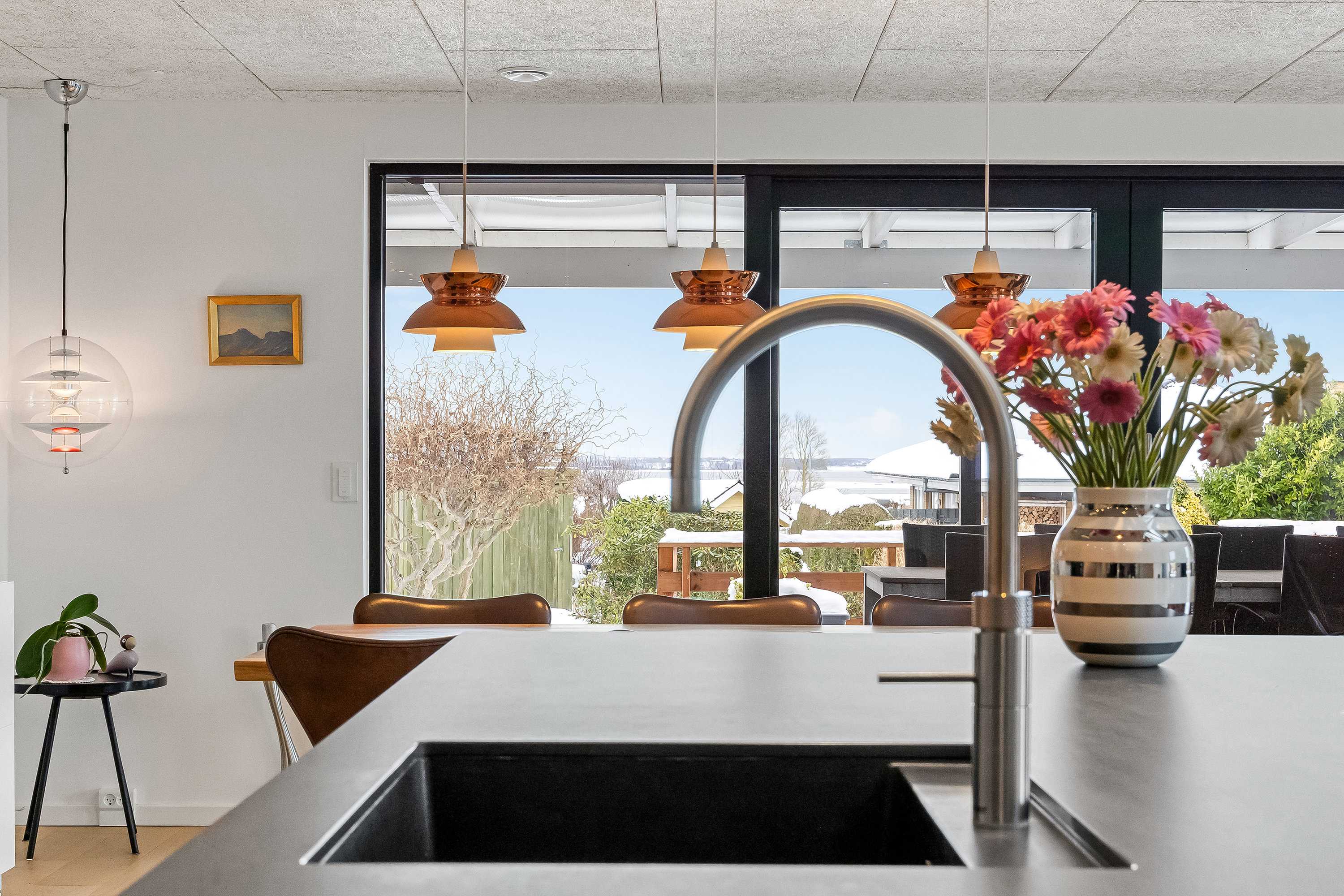 Fremhævet udsigt billede i fuldskærmstilstand. Billede af Kajakvej 40, 4040 Jyllinge