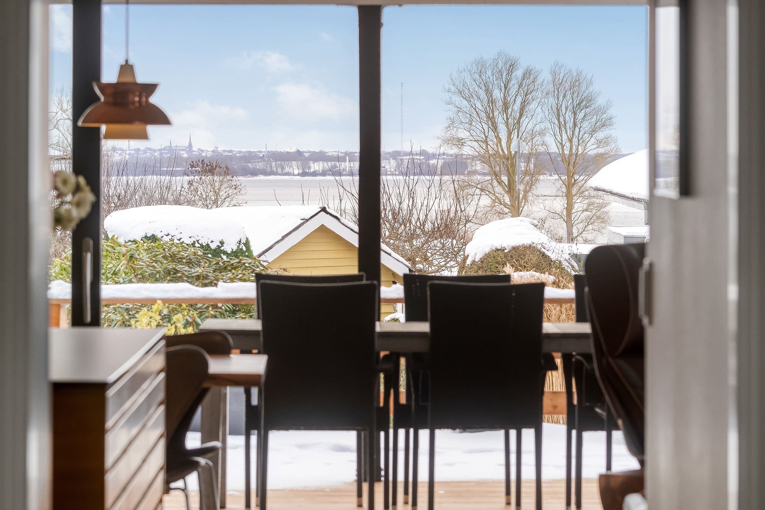 Fremhævet udsigt billede i fuldskærmstilstand. Billede af Kajakvej 40, 4040 Jyllinge